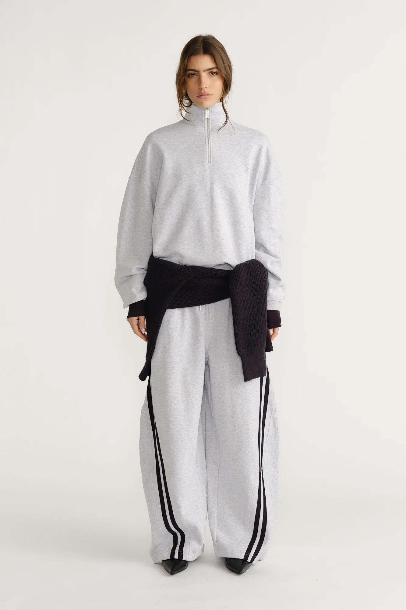 D-Luxe Quarter Zip Sweat - Image 2