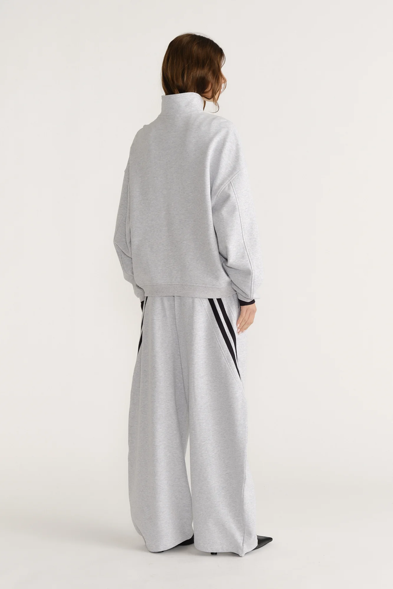 D-Luxe Quarter Zip Sweat - Image 3