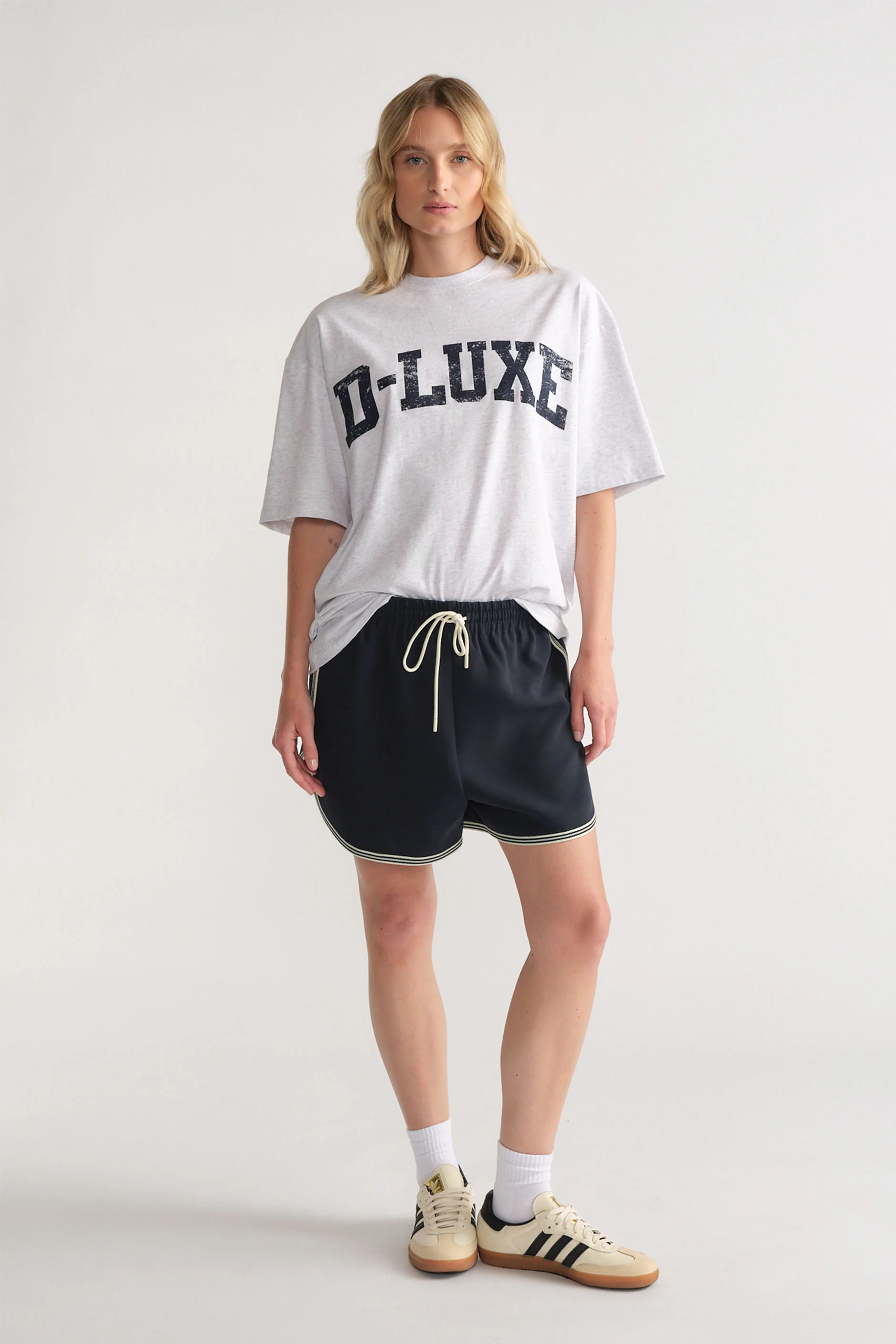 D-Luxe Racer Stripe Short