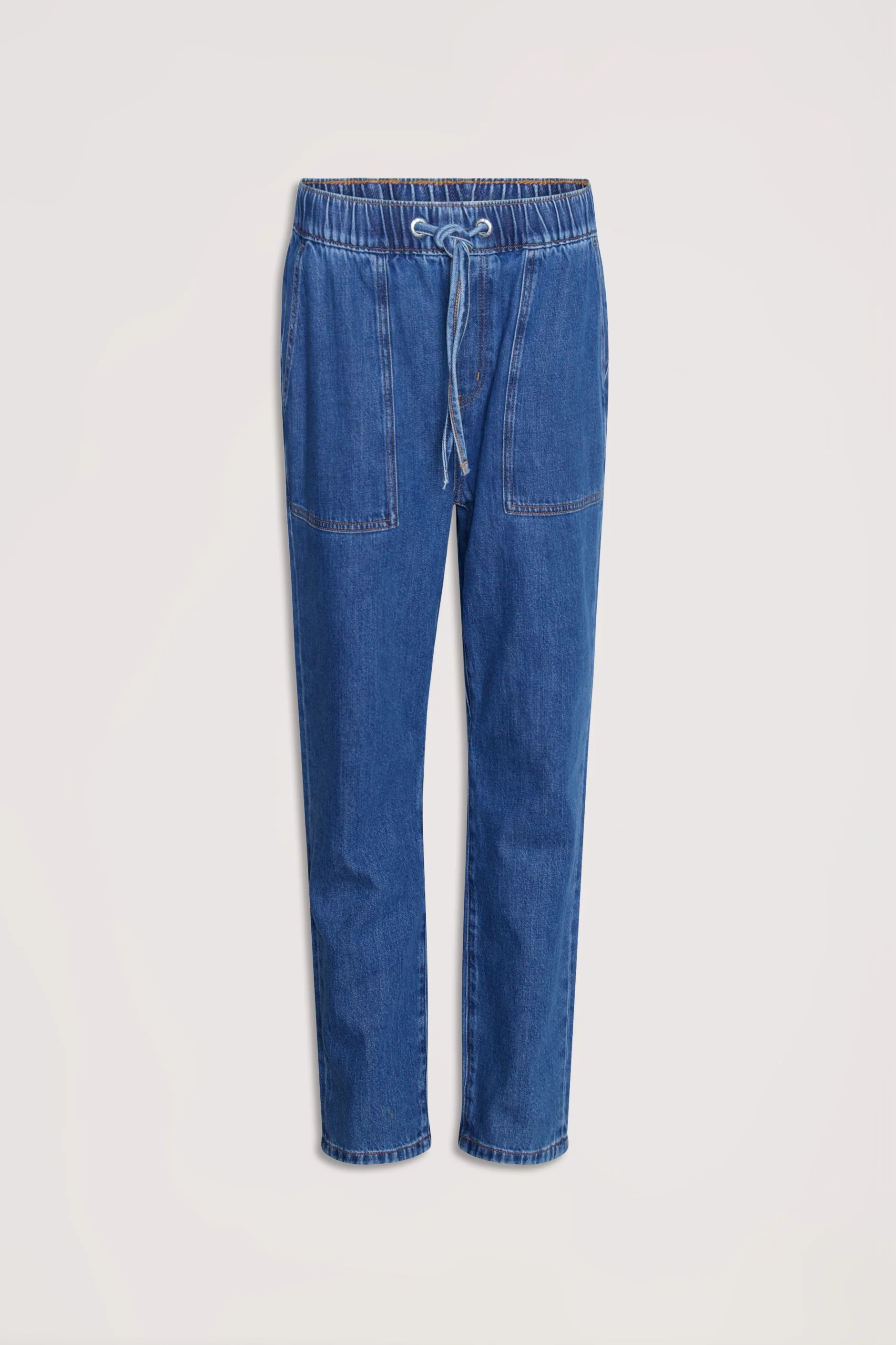 D-Luxe Relaxed Denim Jogger - Image 4