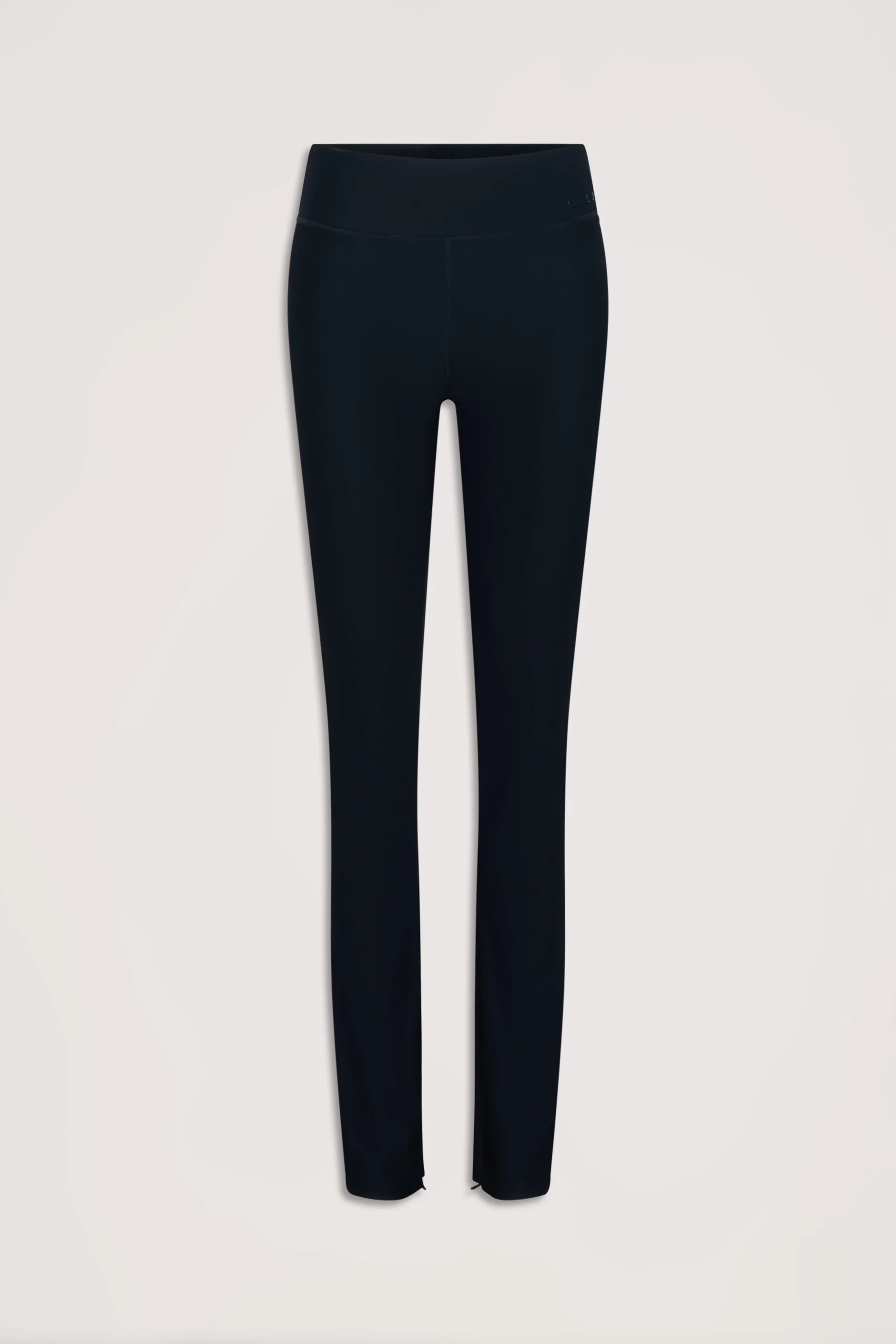 D-Luxe Rib Split Hem Legging - Image 4