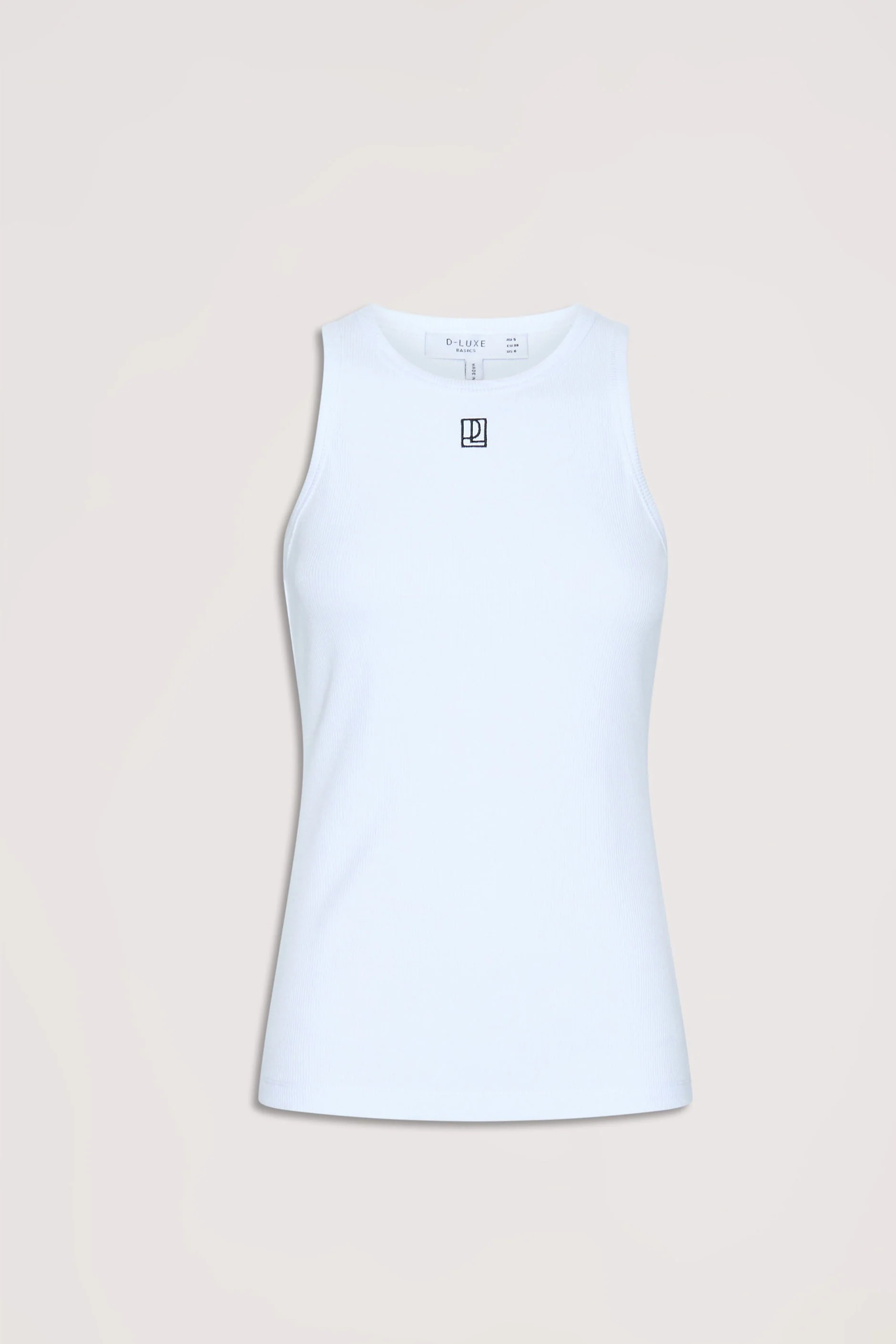 D-Luxe Rib Tank - Image 4