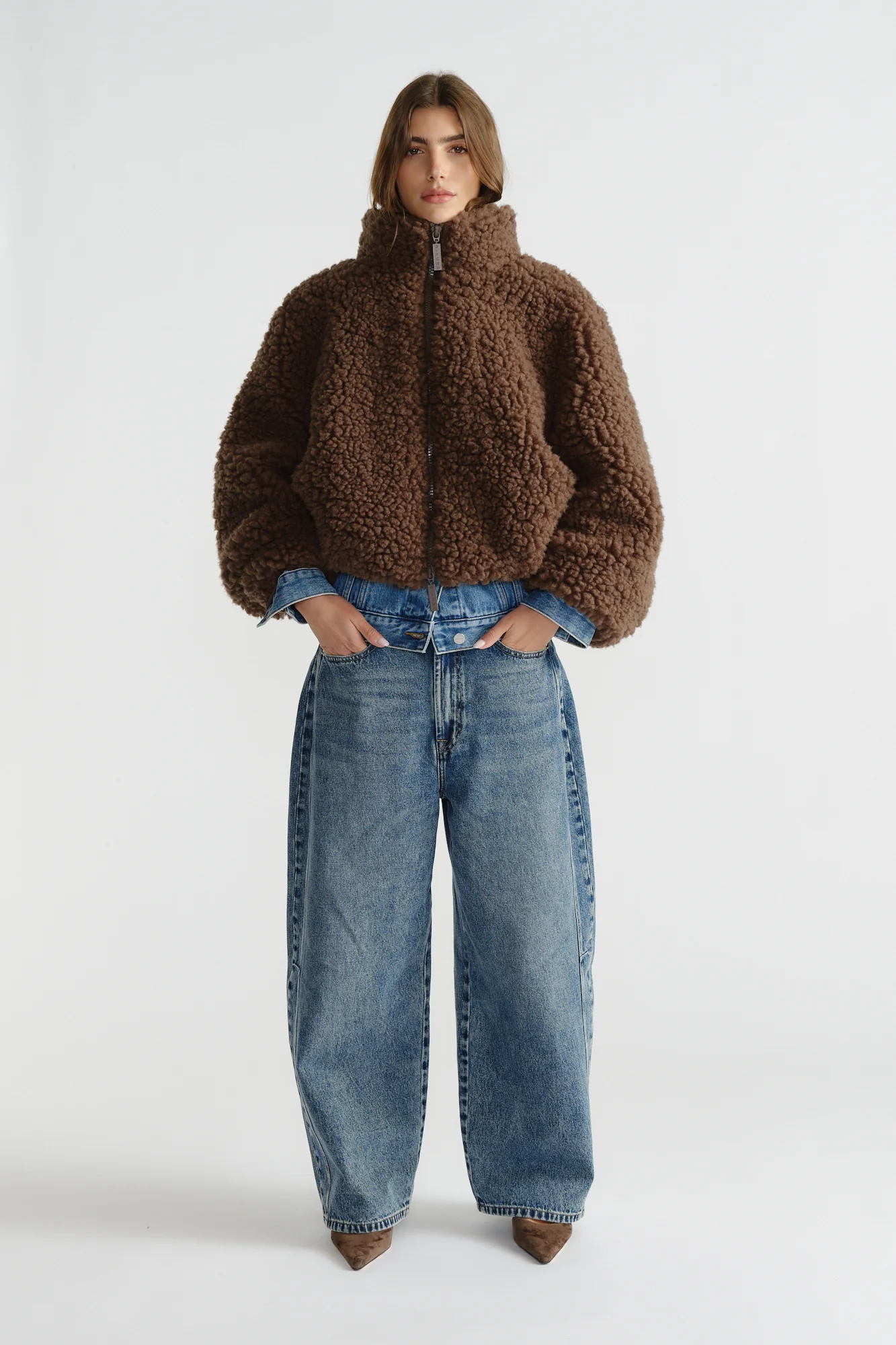 D-Luxe Sherpa Bomber