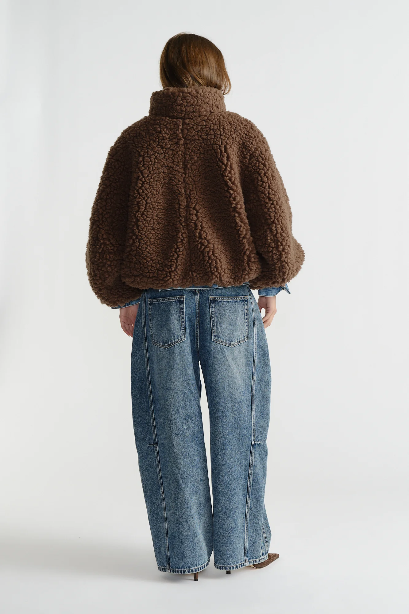 D-Luxe Sherpa Bomber - Image 3