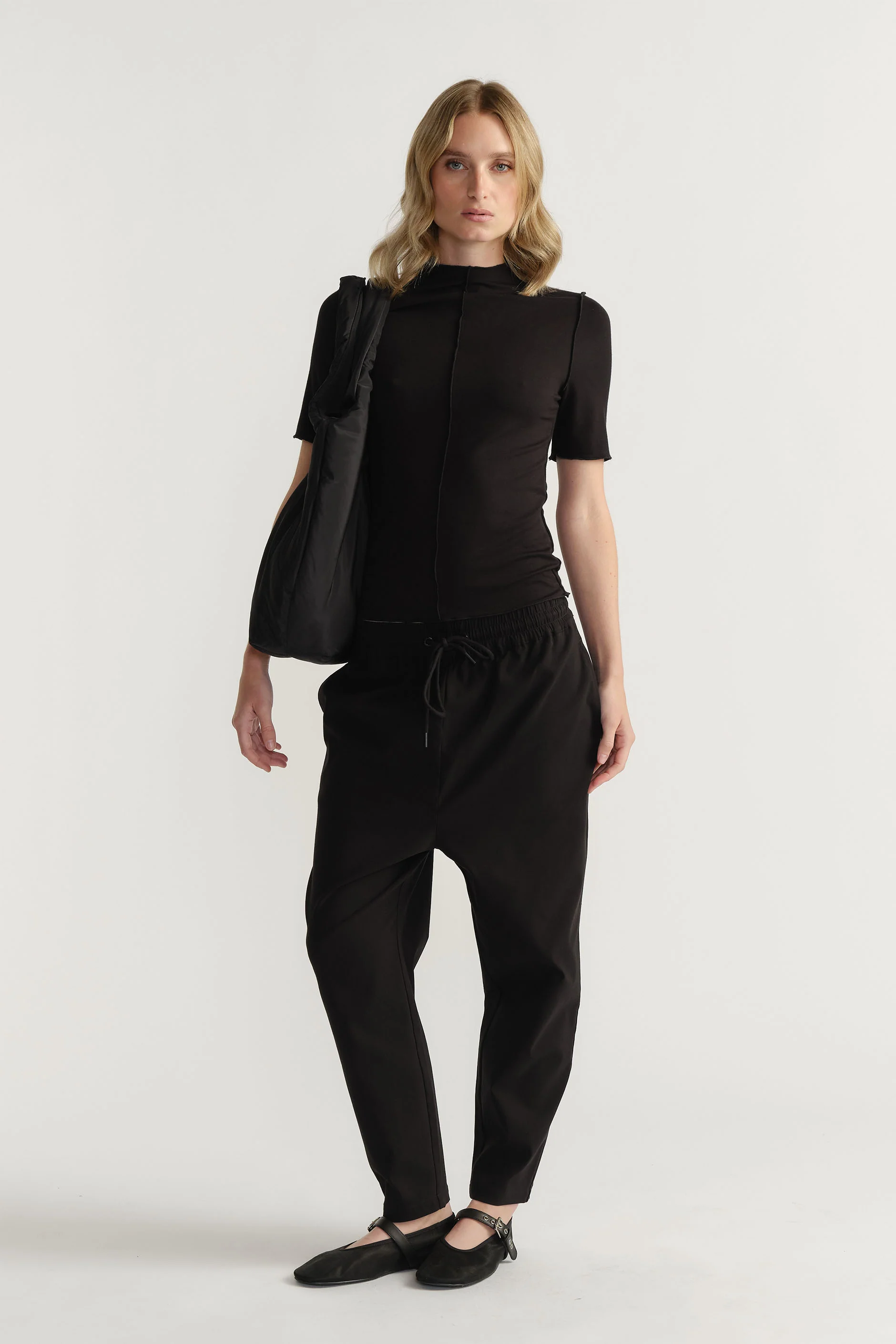 D-Luxe Short Sleeve Top