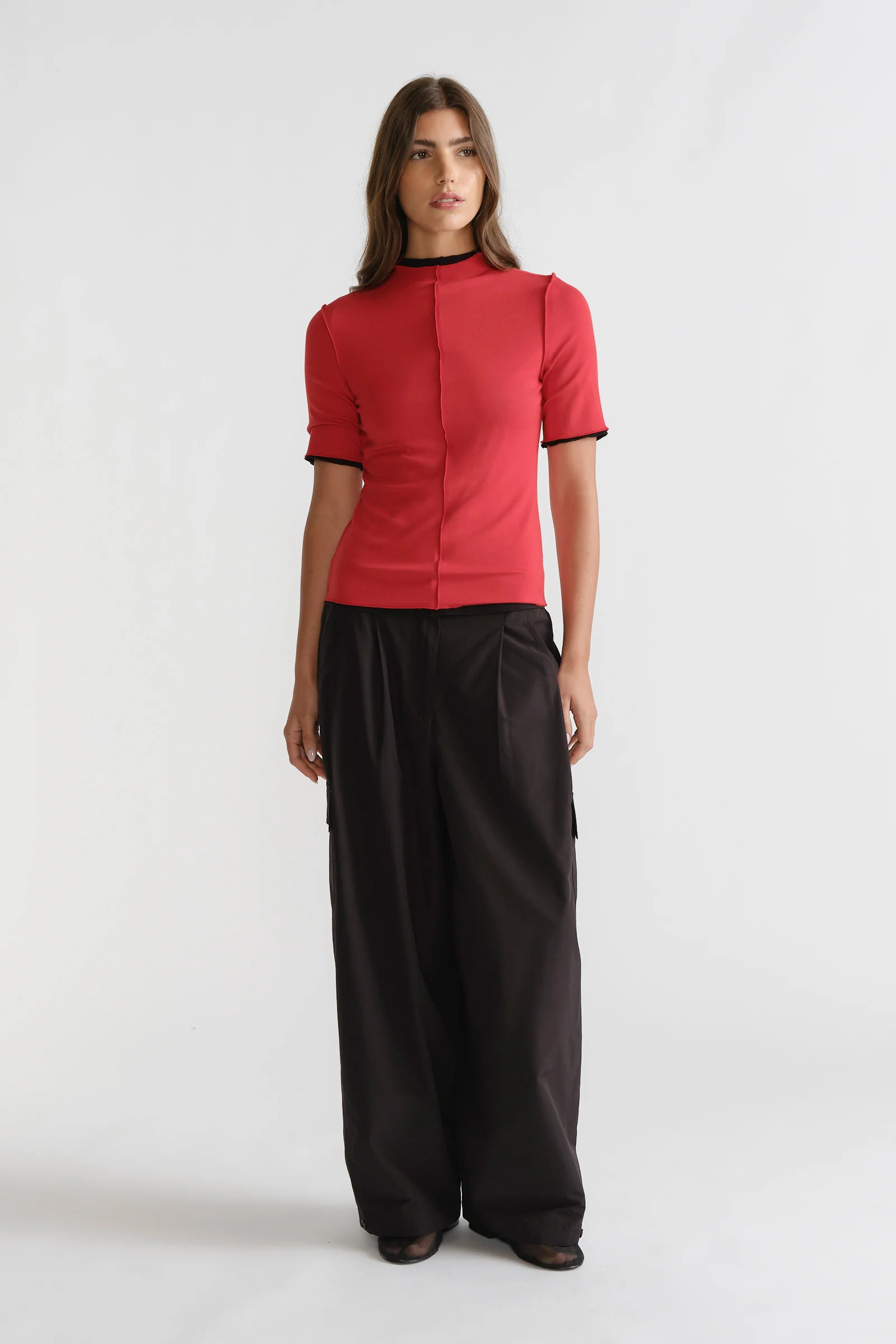 D-Luxe Short Sleeve Top