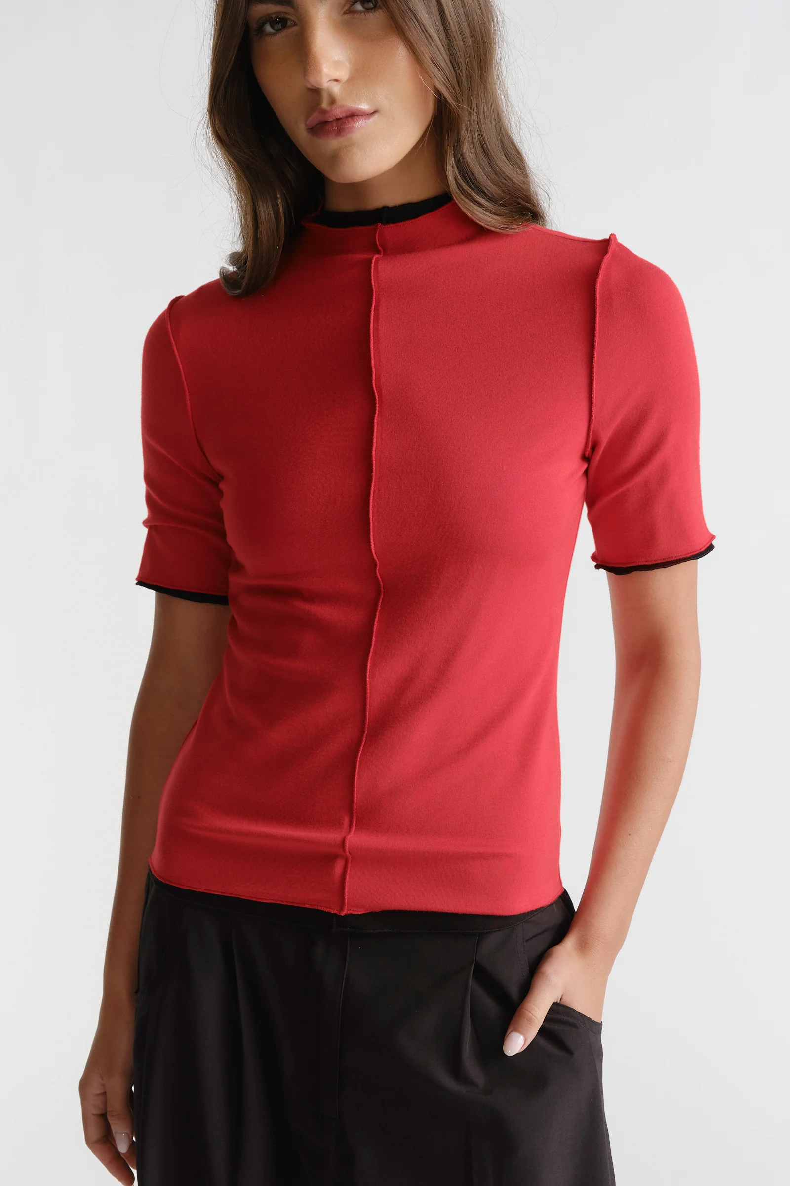 D-Luxe Short Sleeve Top - Image 2
