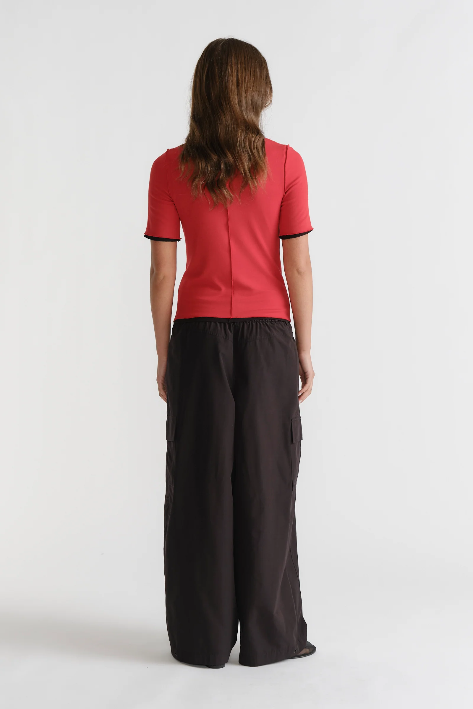 D-Luxe Short Sleeve Top - Image 3
