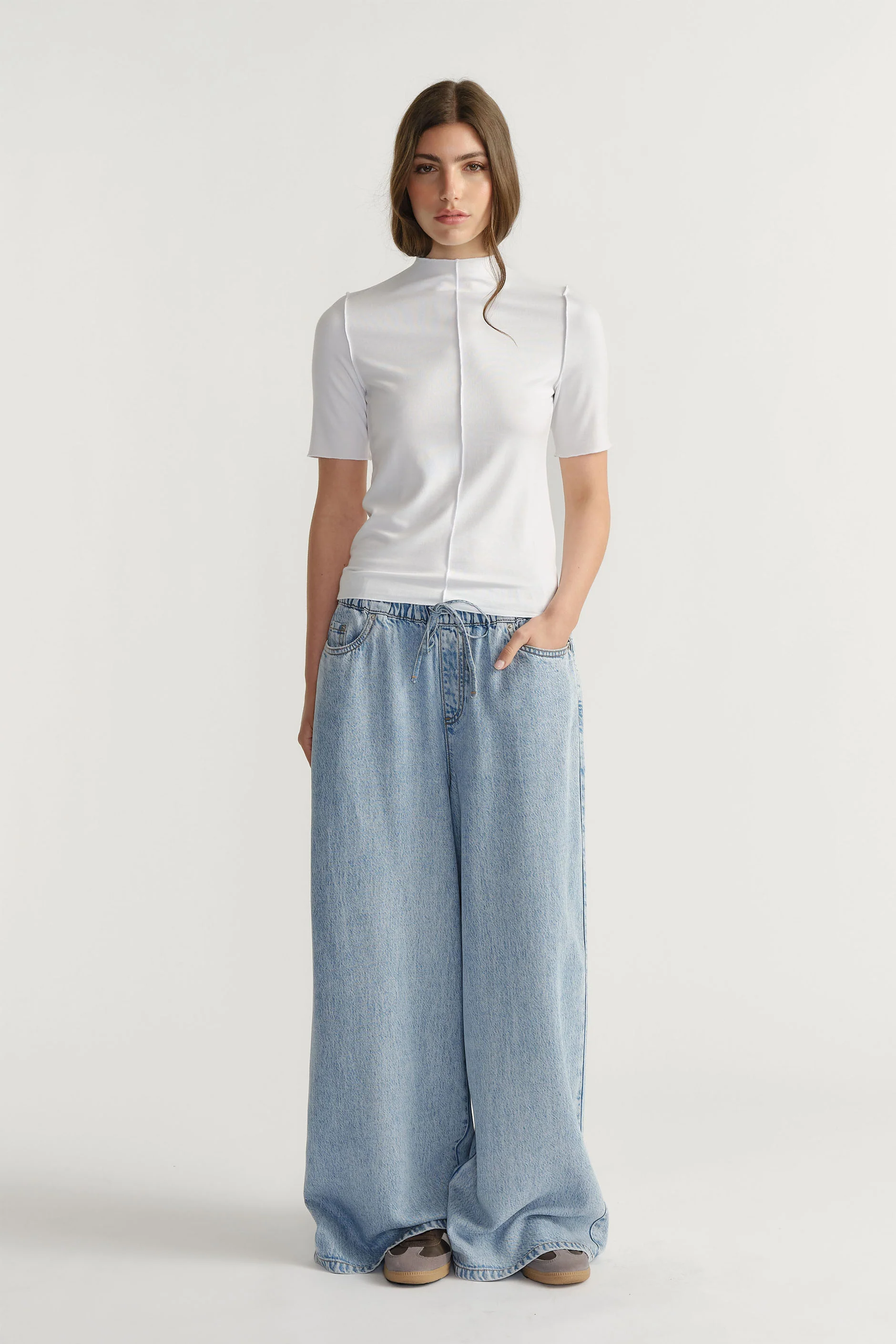 D-Luxe Short Sleeve Top - Image 2