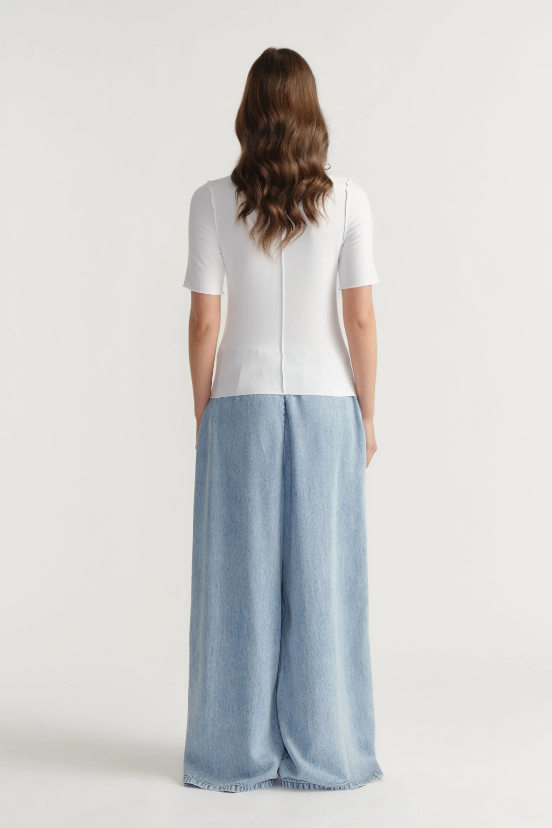 D-Luxe Short Sleeve Top - Image 3