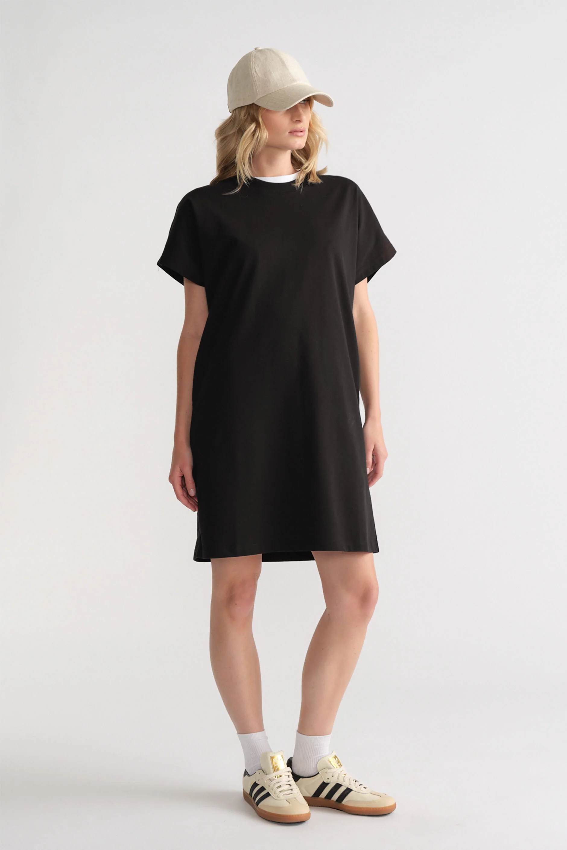 D-Luxe Short Tee Dress