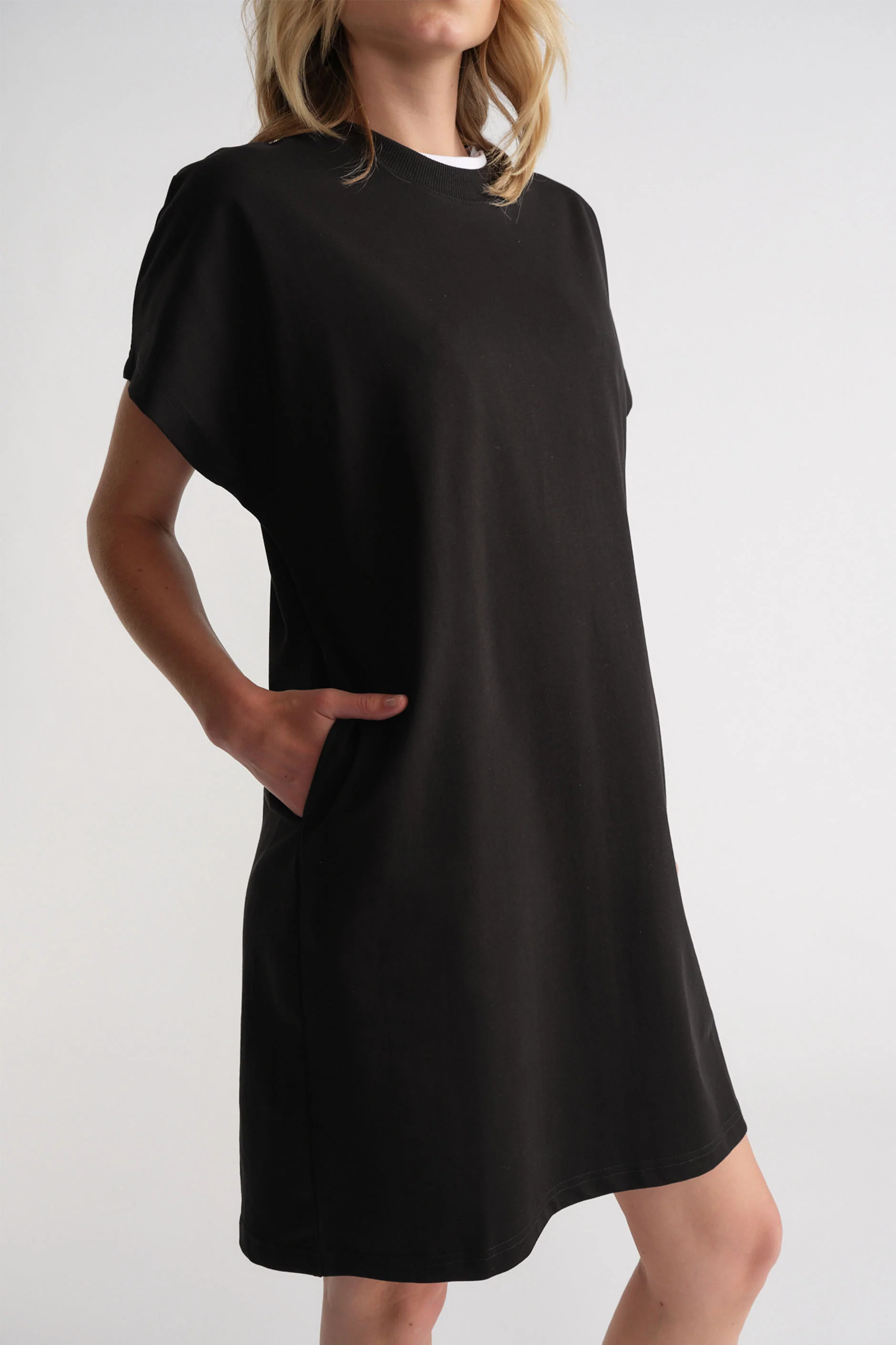 D-Luxe Short Tee Dress - Image 2