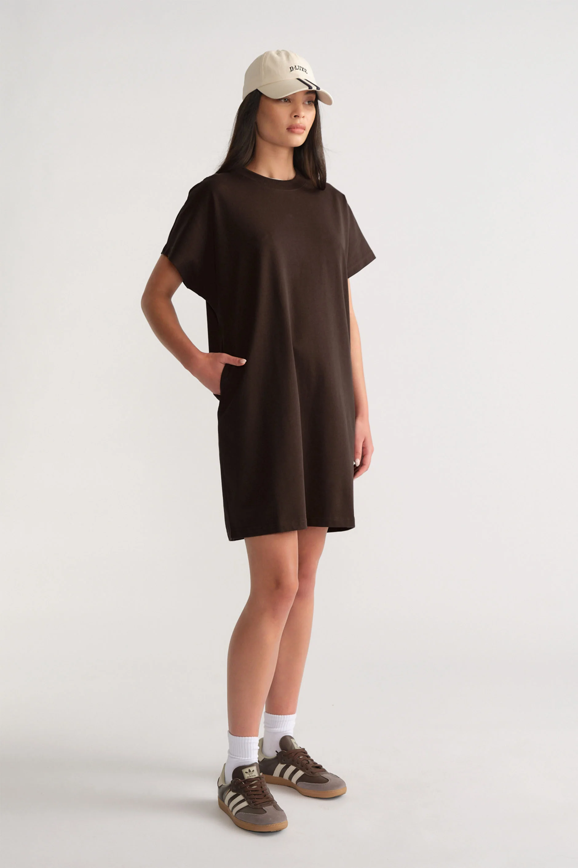D-Luxe Short Tee Dress