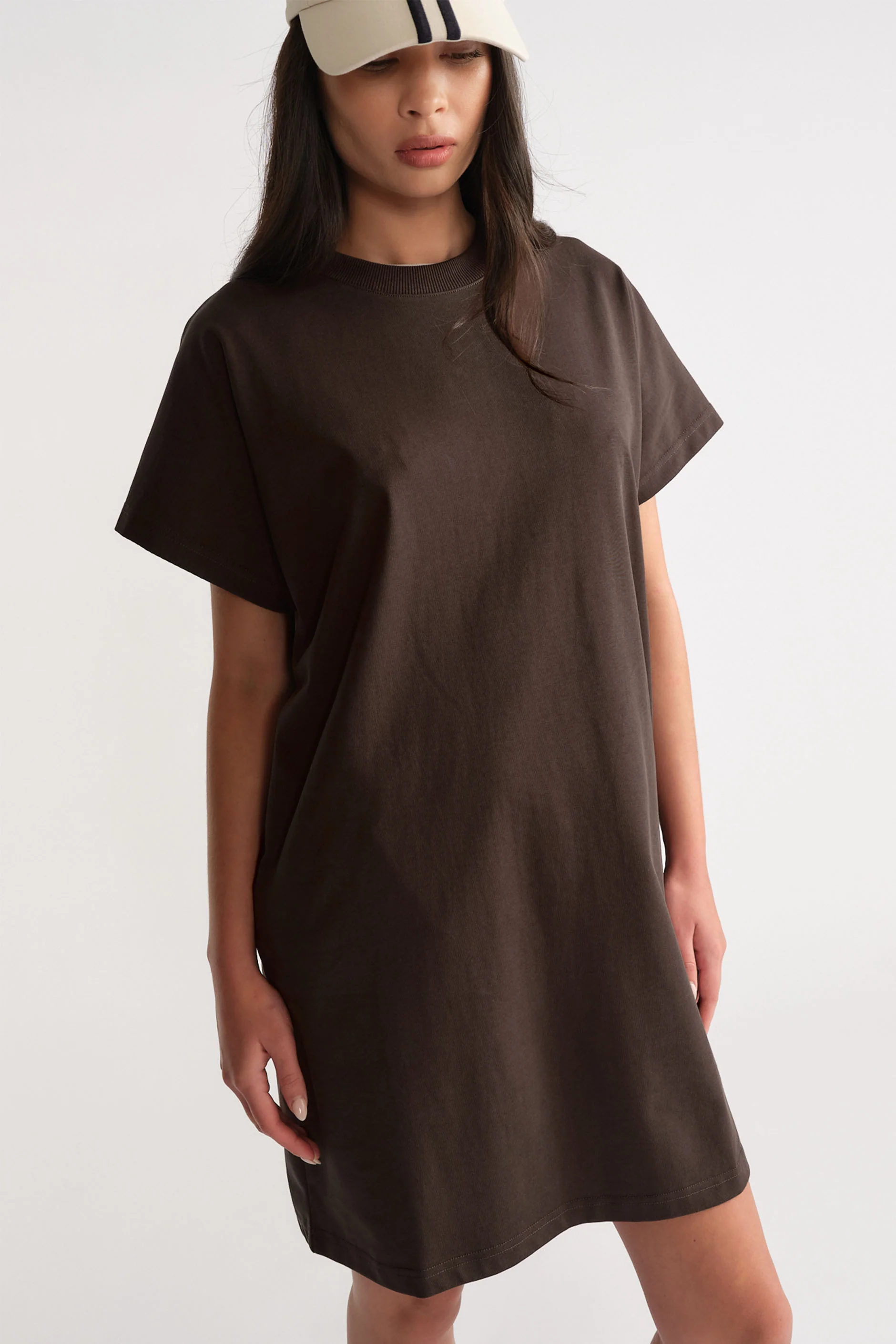 D-Luxe Short Tee Dress - Image 2