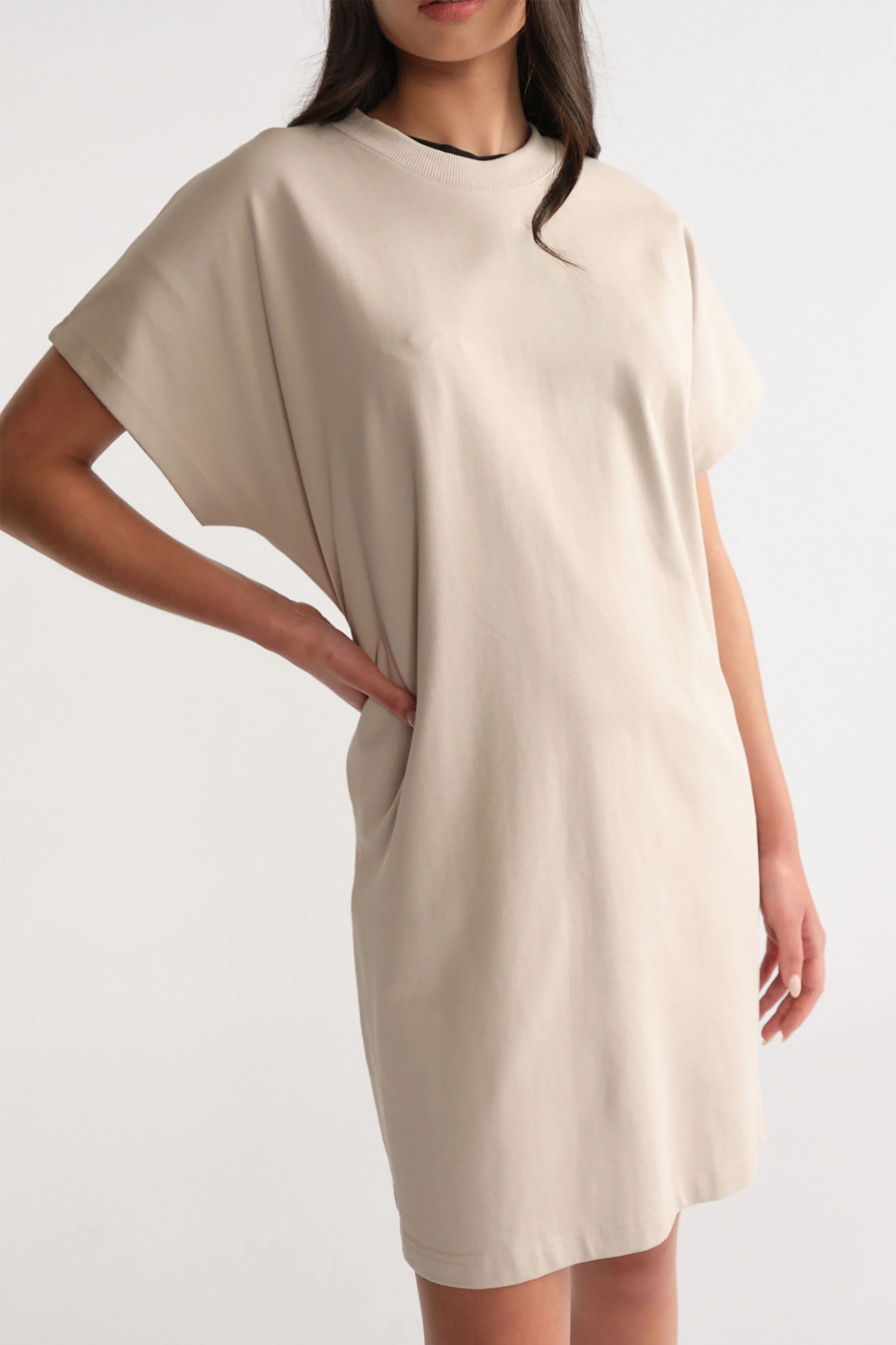 D-Luxe Short Tee Dress - Image 2