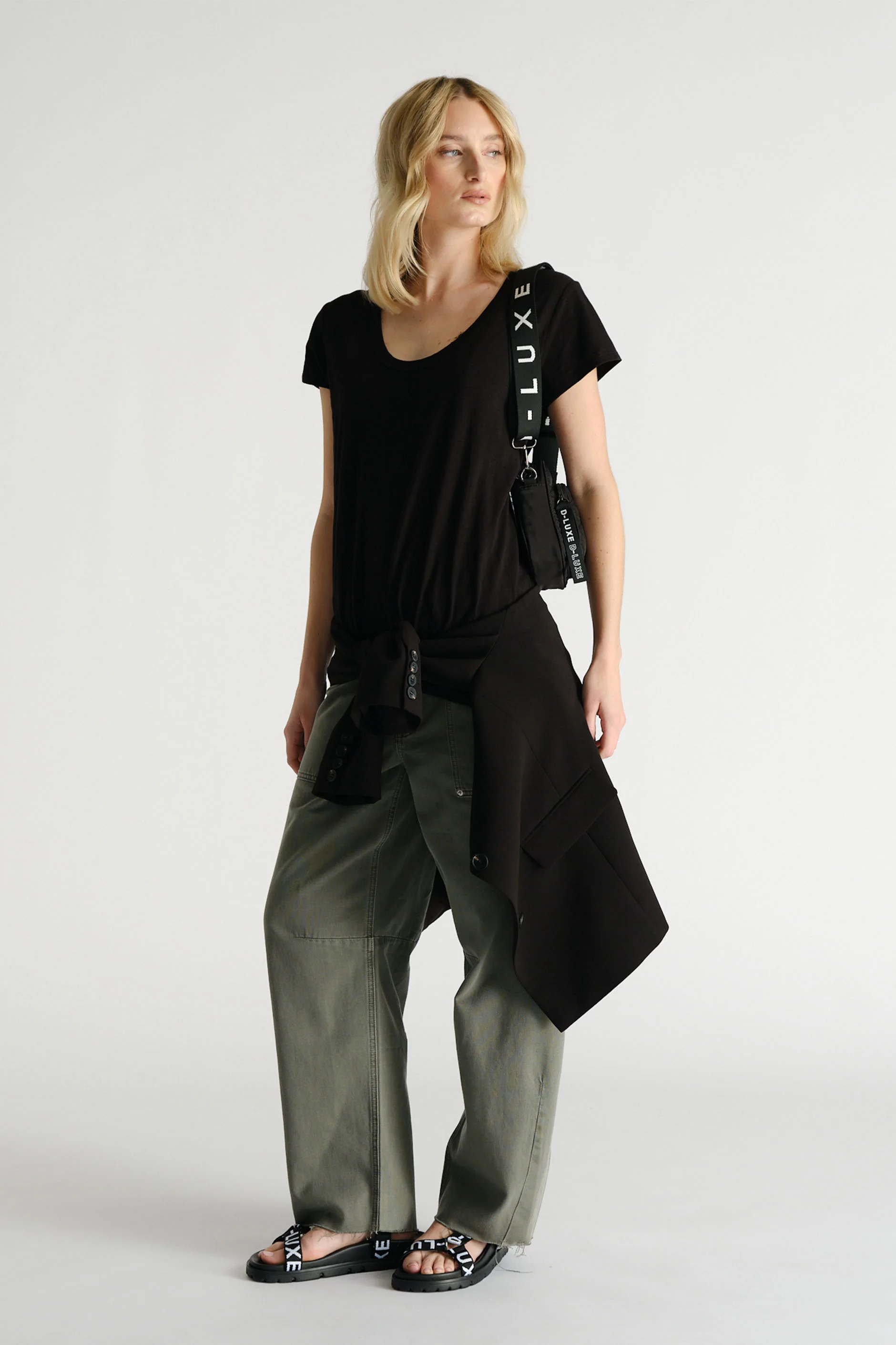 D-Luxe Slub Tee