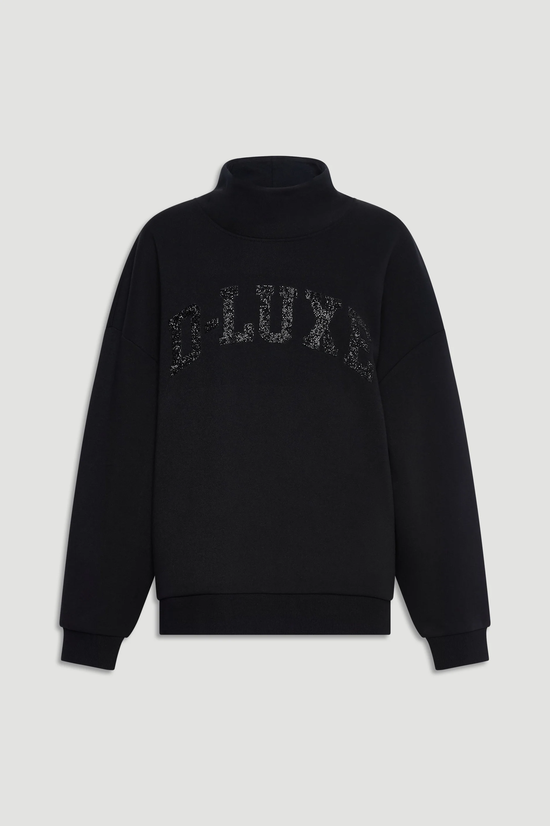 D-Luxe Sparkle Mock Neck Sweat - Image 4