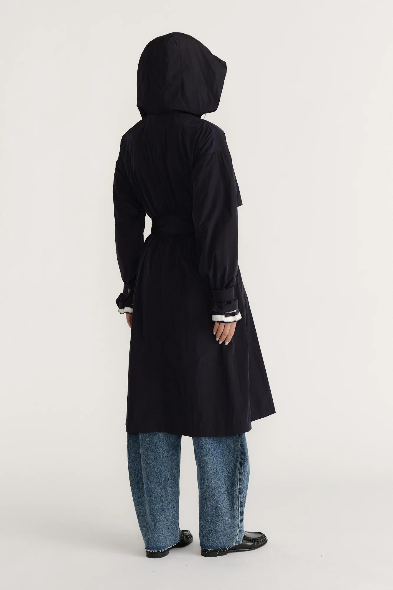 D-Luxe Spray Trench Coat - Image 3