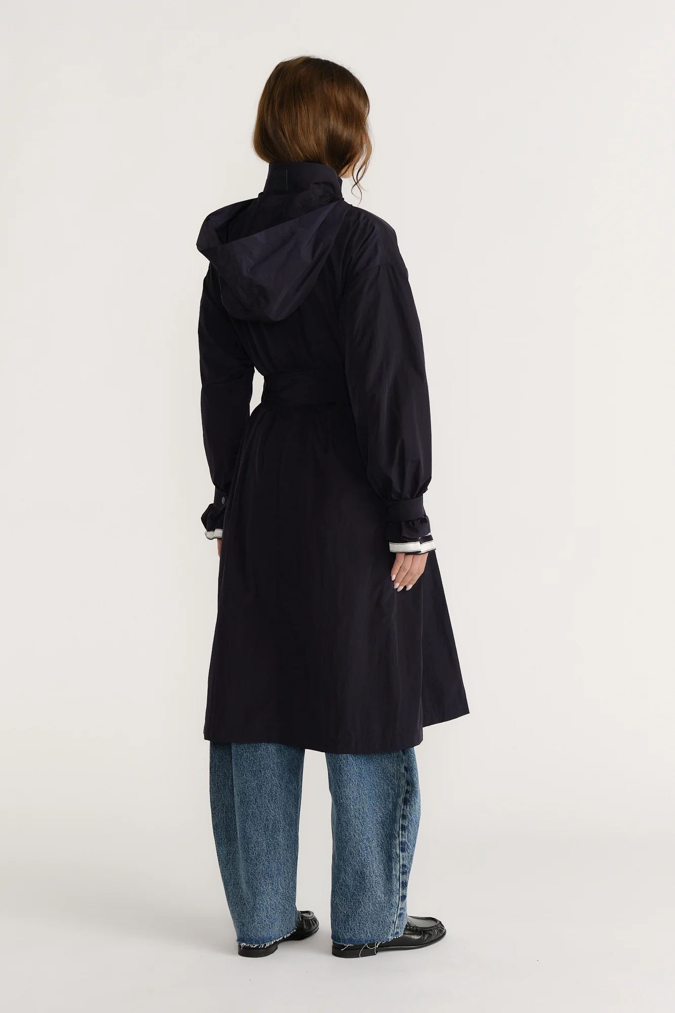 D-Luxe Spray Trench Coat - Image 4