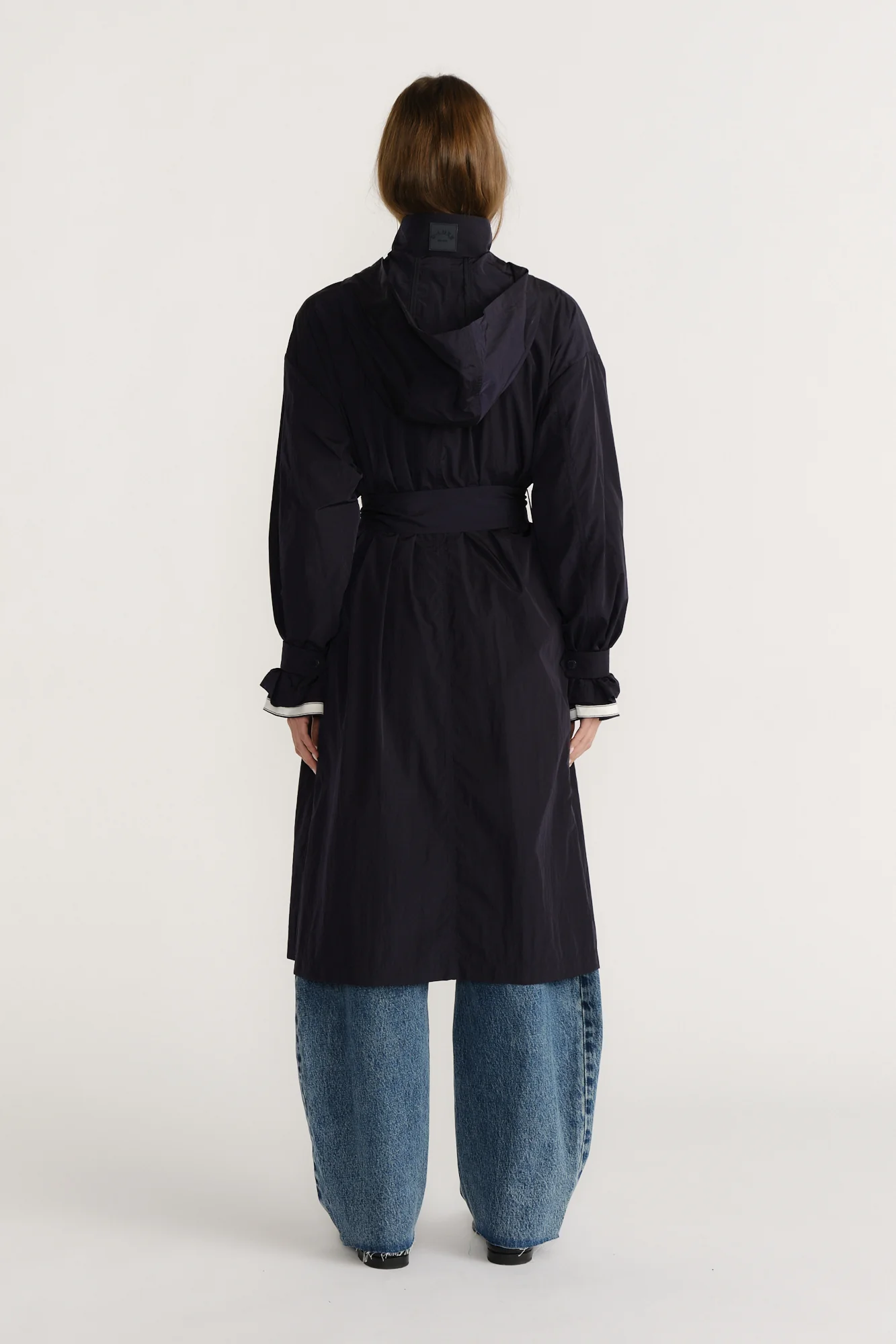D-Luxe Spray Trench Coat - Image 5