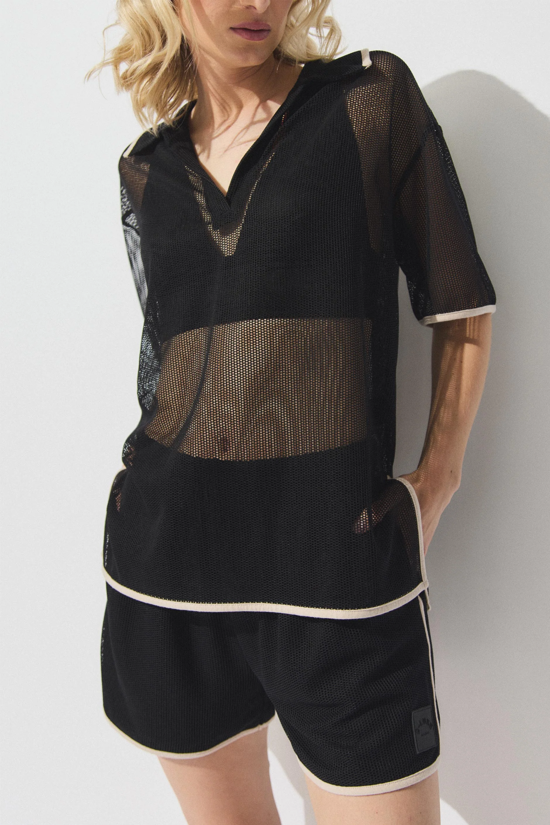 D-Luxe Square Knit Short - Image 3