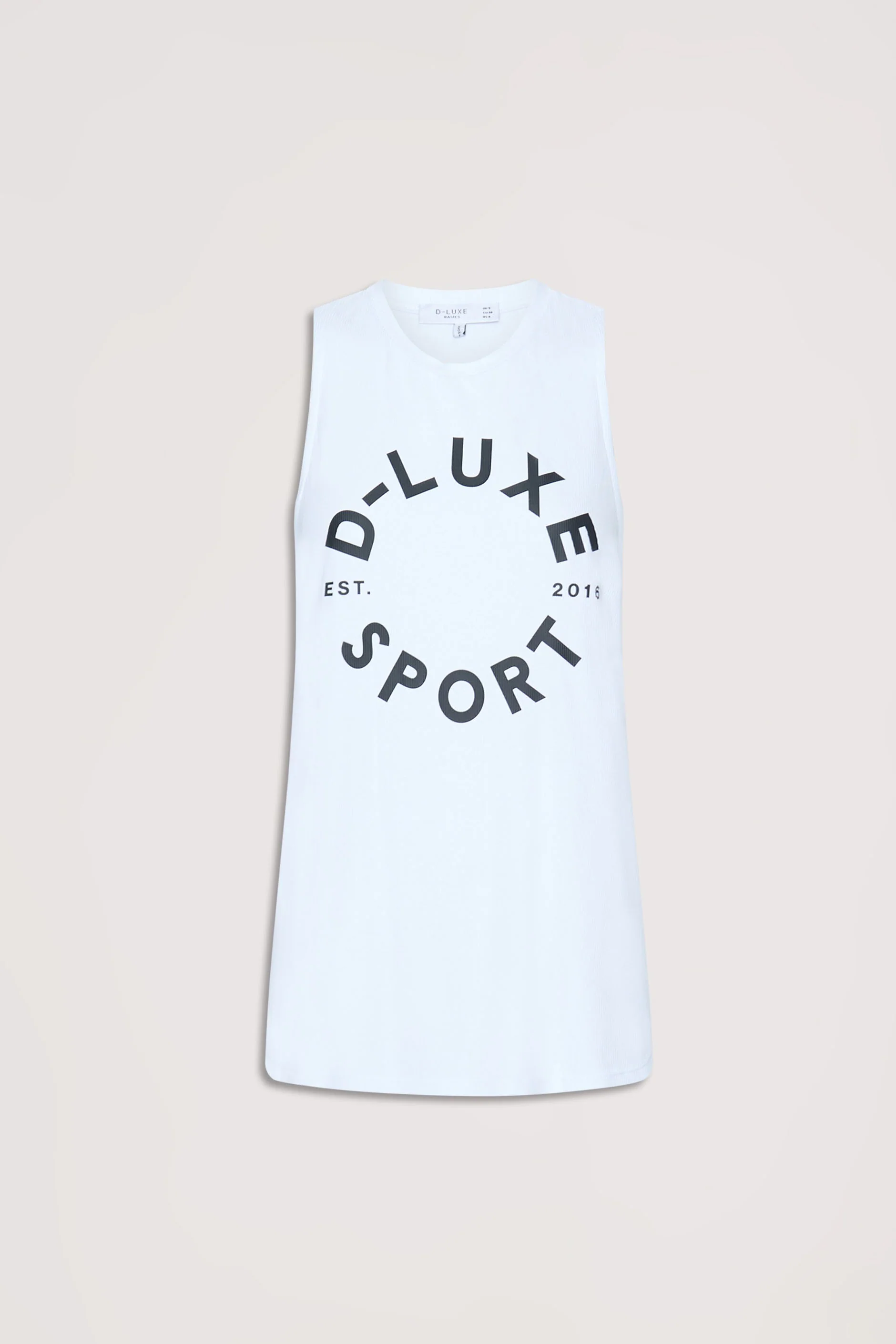 D-Luxe Stamp Bamboo Tank - Image 4