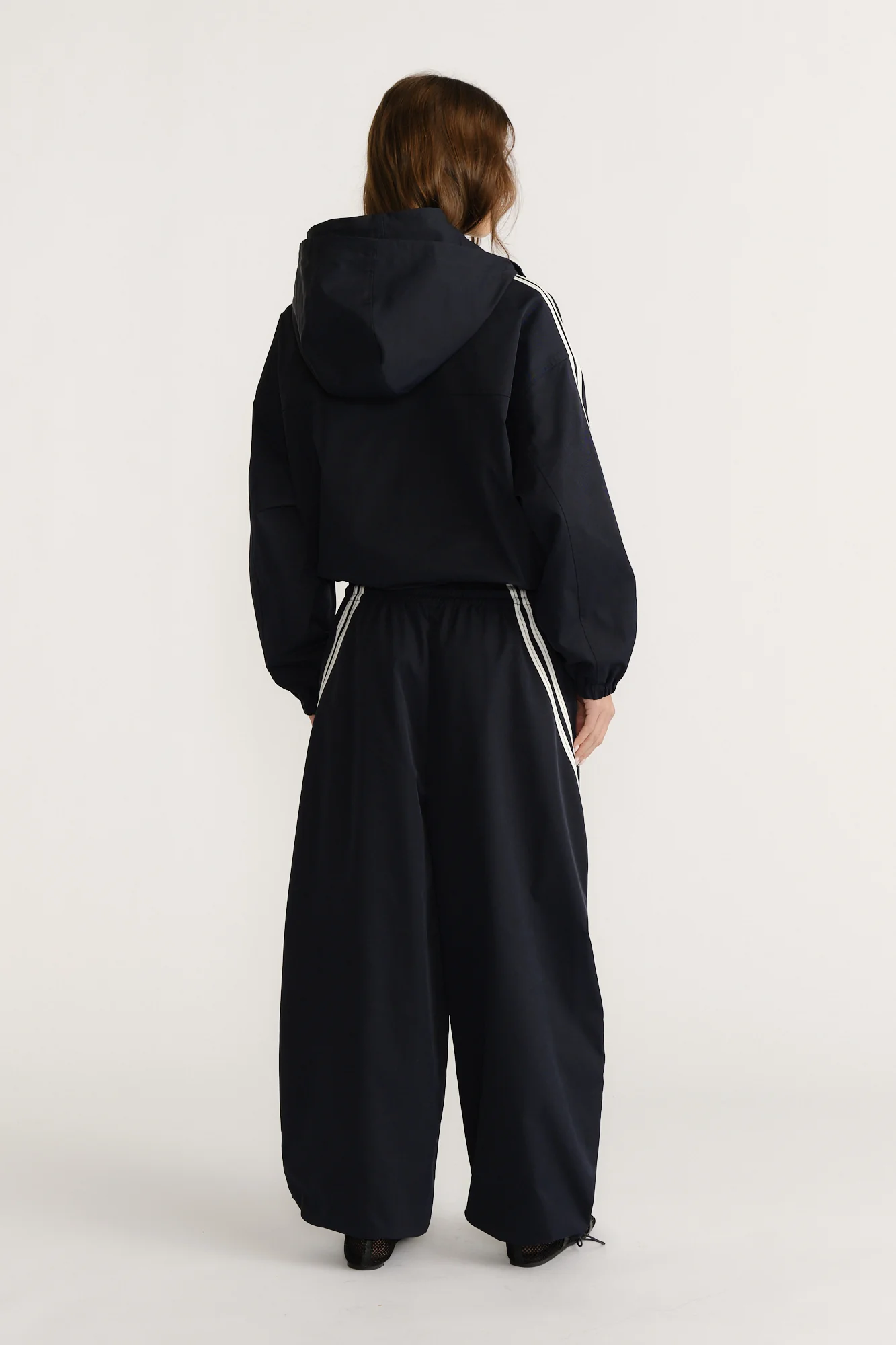D-Luxe Stripe Barrel Pants - Image 3