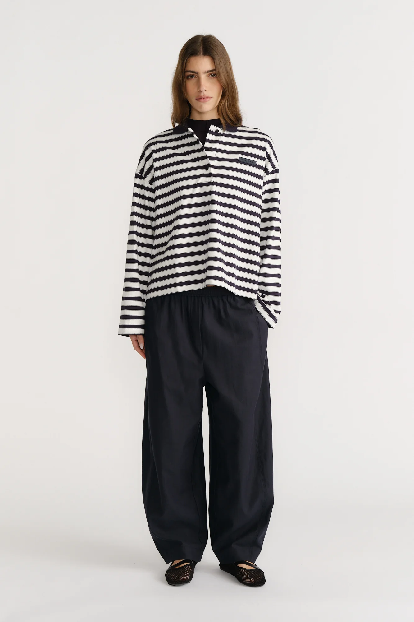 D-Luxe Stripe Polo
