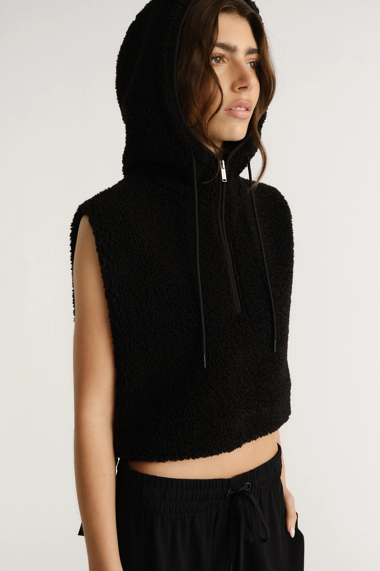 D-Luxe Teddy Vest