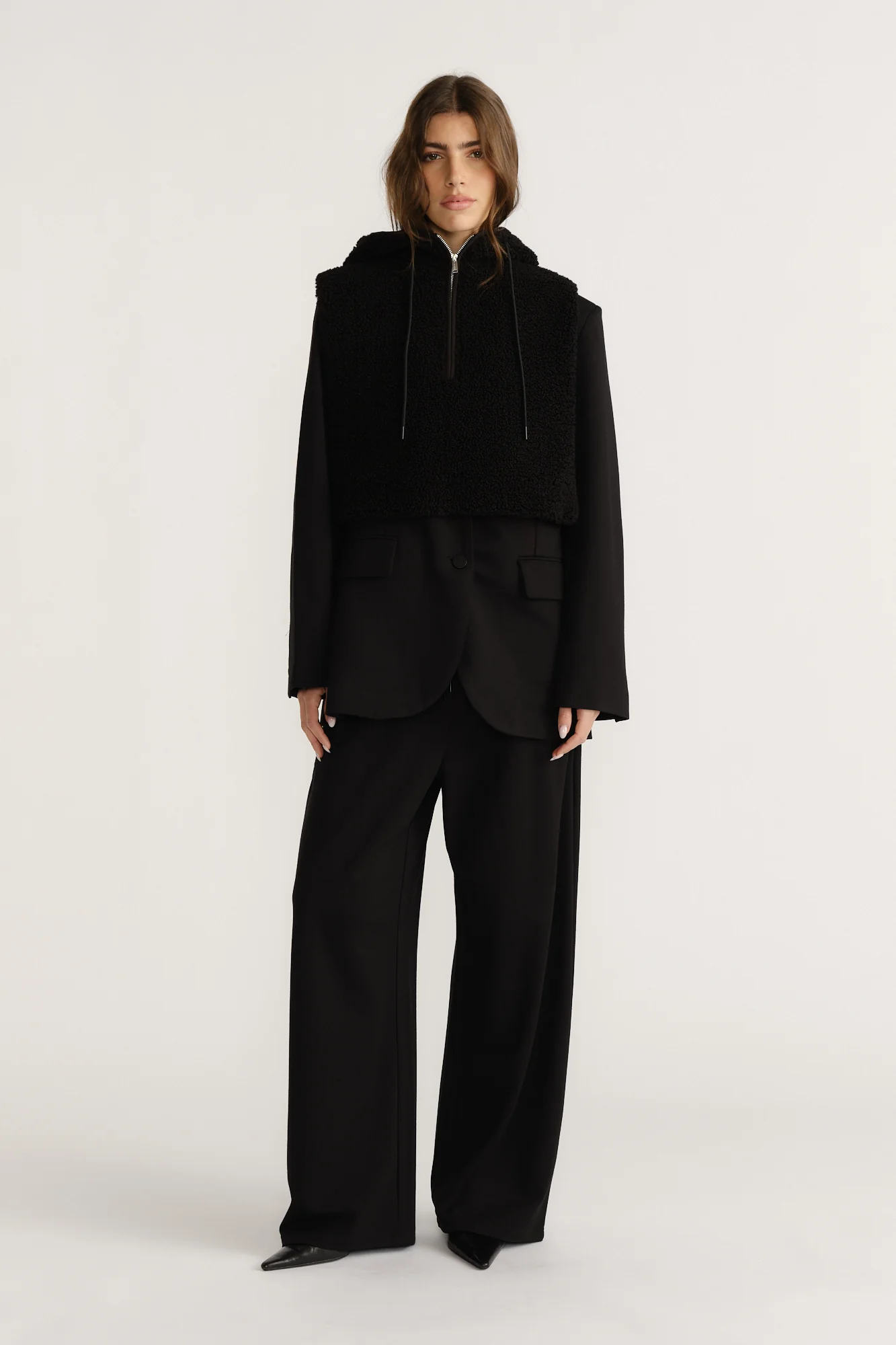 D-Luxe Teddy Vest - Image 2