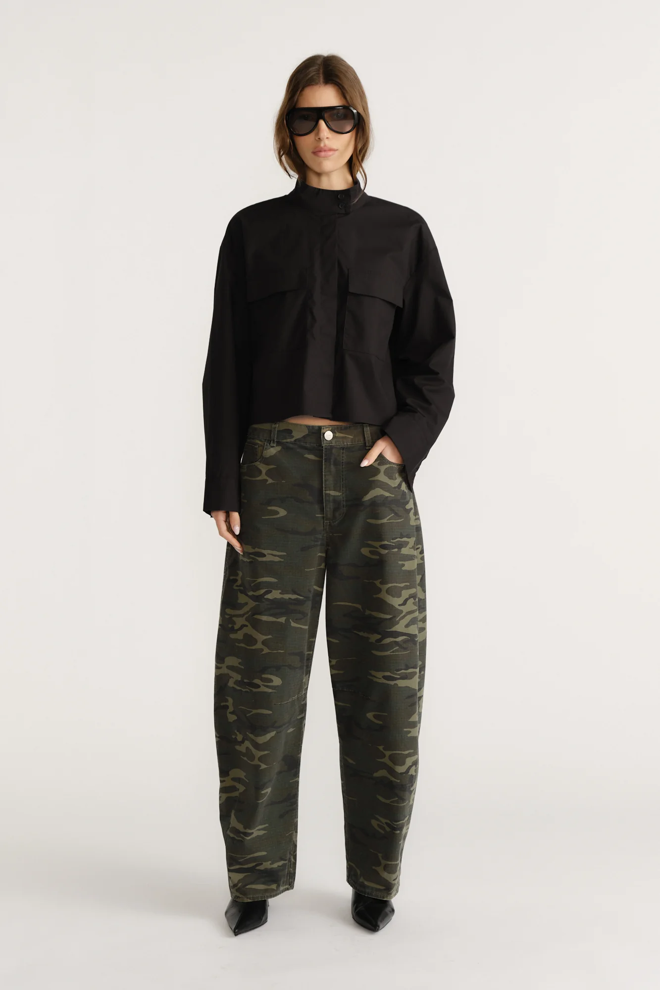 D-Luxe Utility Shirt