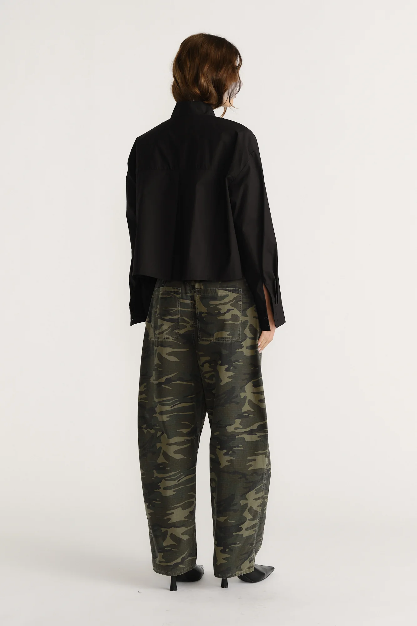 D-Luxe Utility Shirt - Image 3