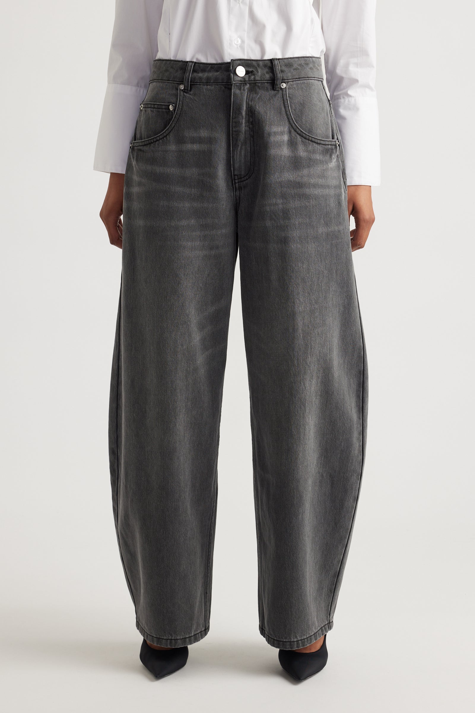 Daisy Horseshoe Jean - Image 2
