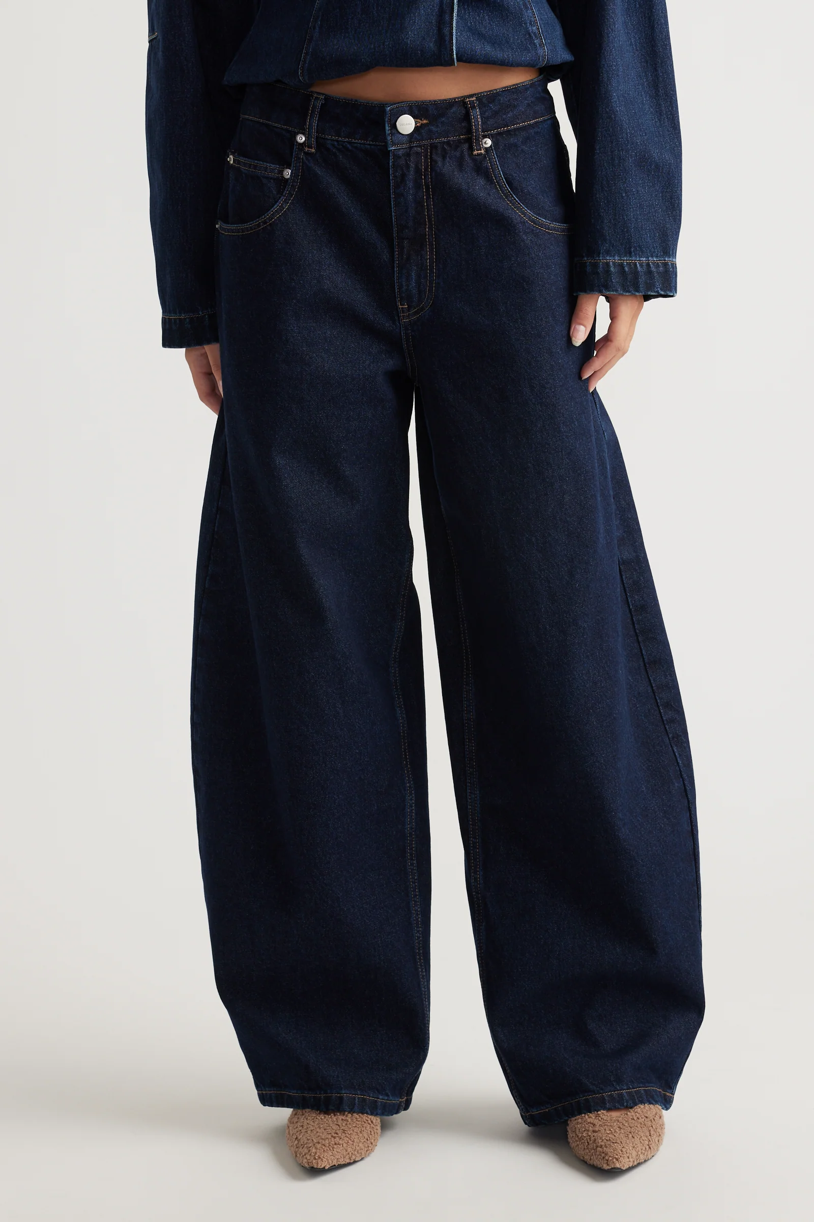 Daisy Horseshoe Jean - Image 2