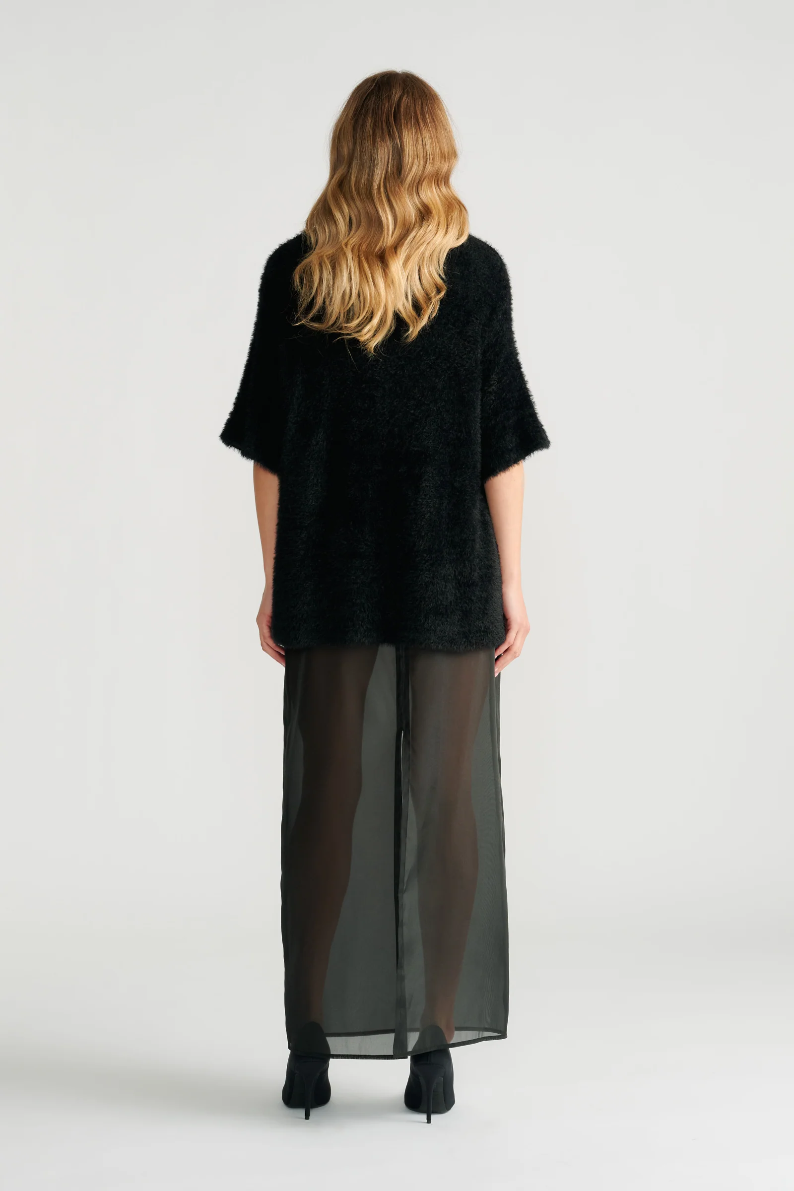 Daisy Oversized Knit Tee - Image 3