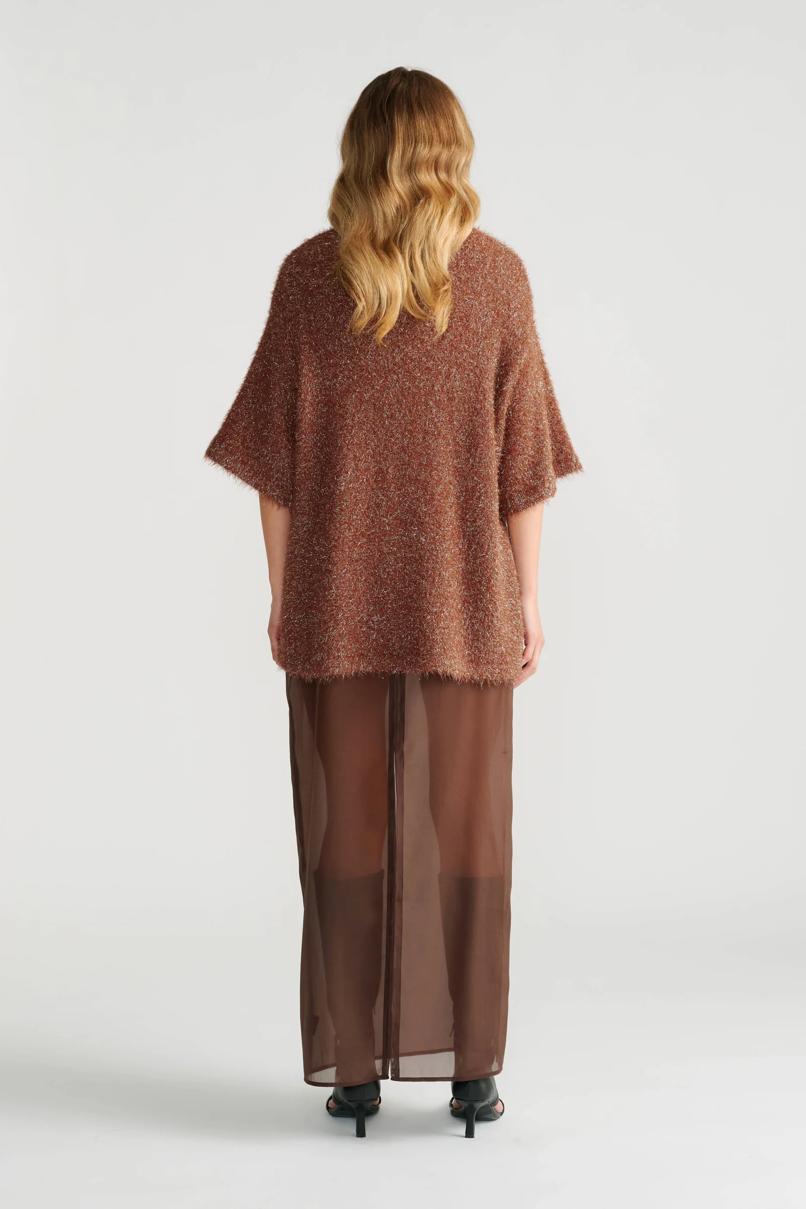 Daisy Oversized Knit Tee - Image 3