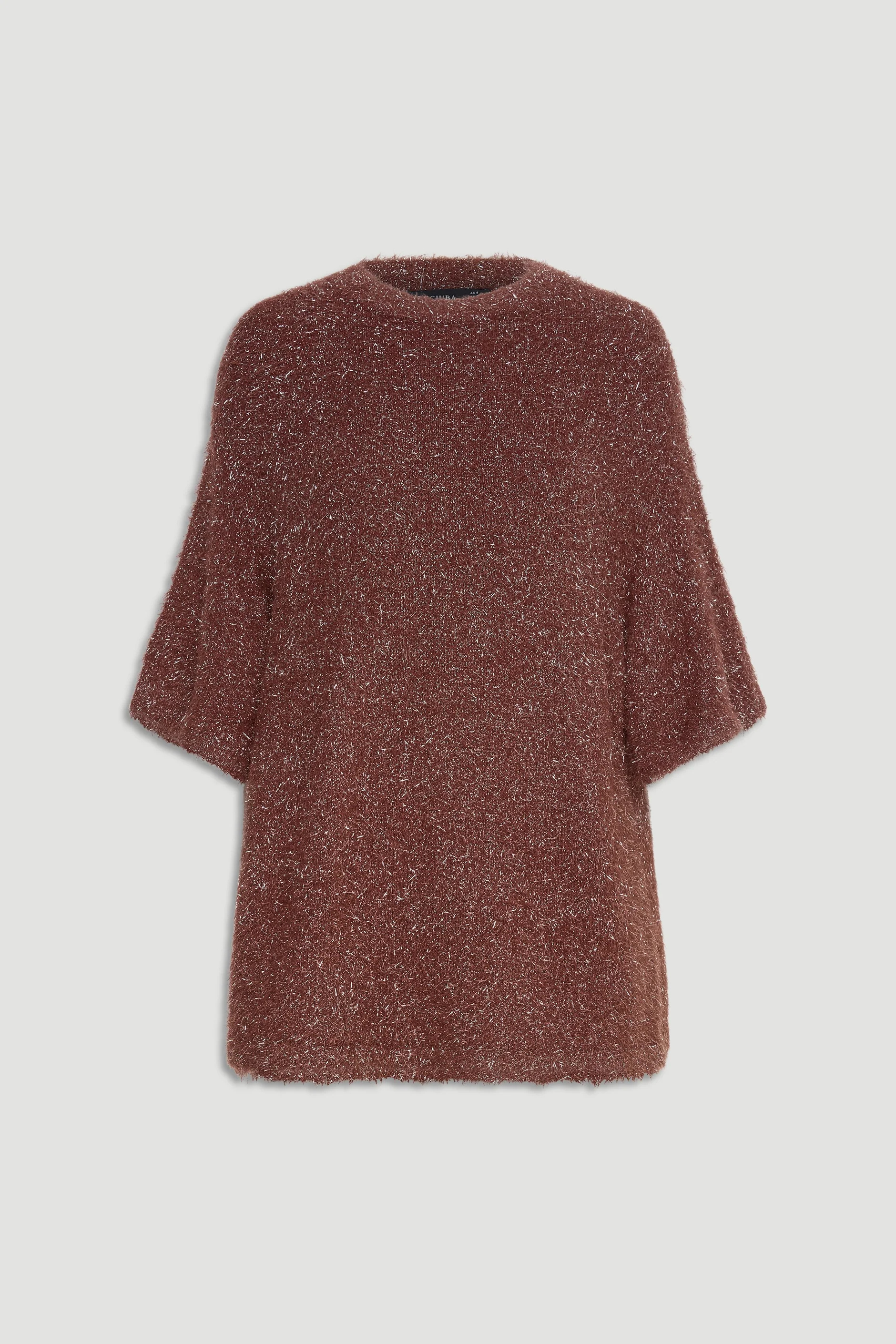 Daisy Oversized Knit Tee - Image 4