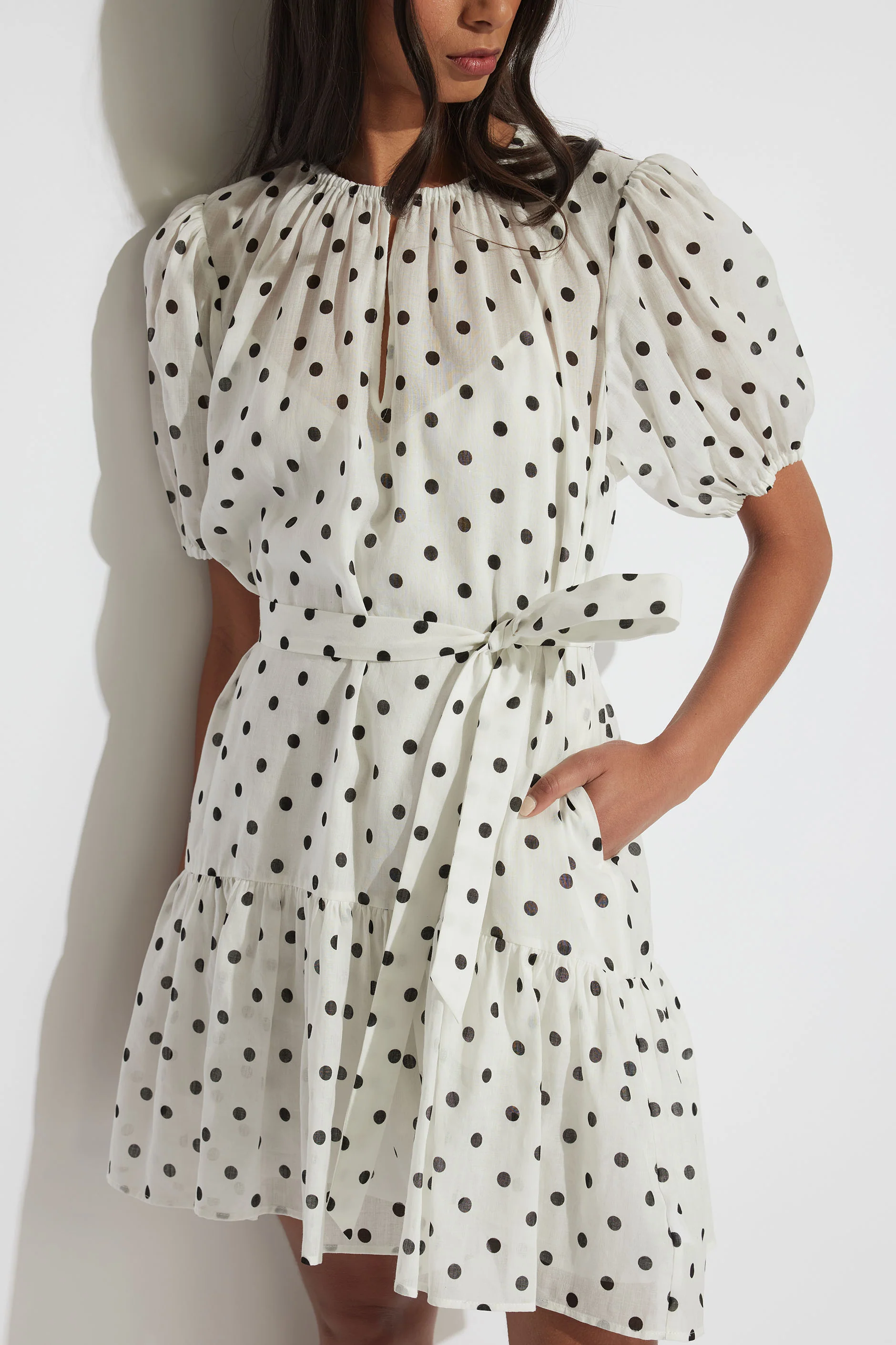 Dalia Mini Dress - Image 2