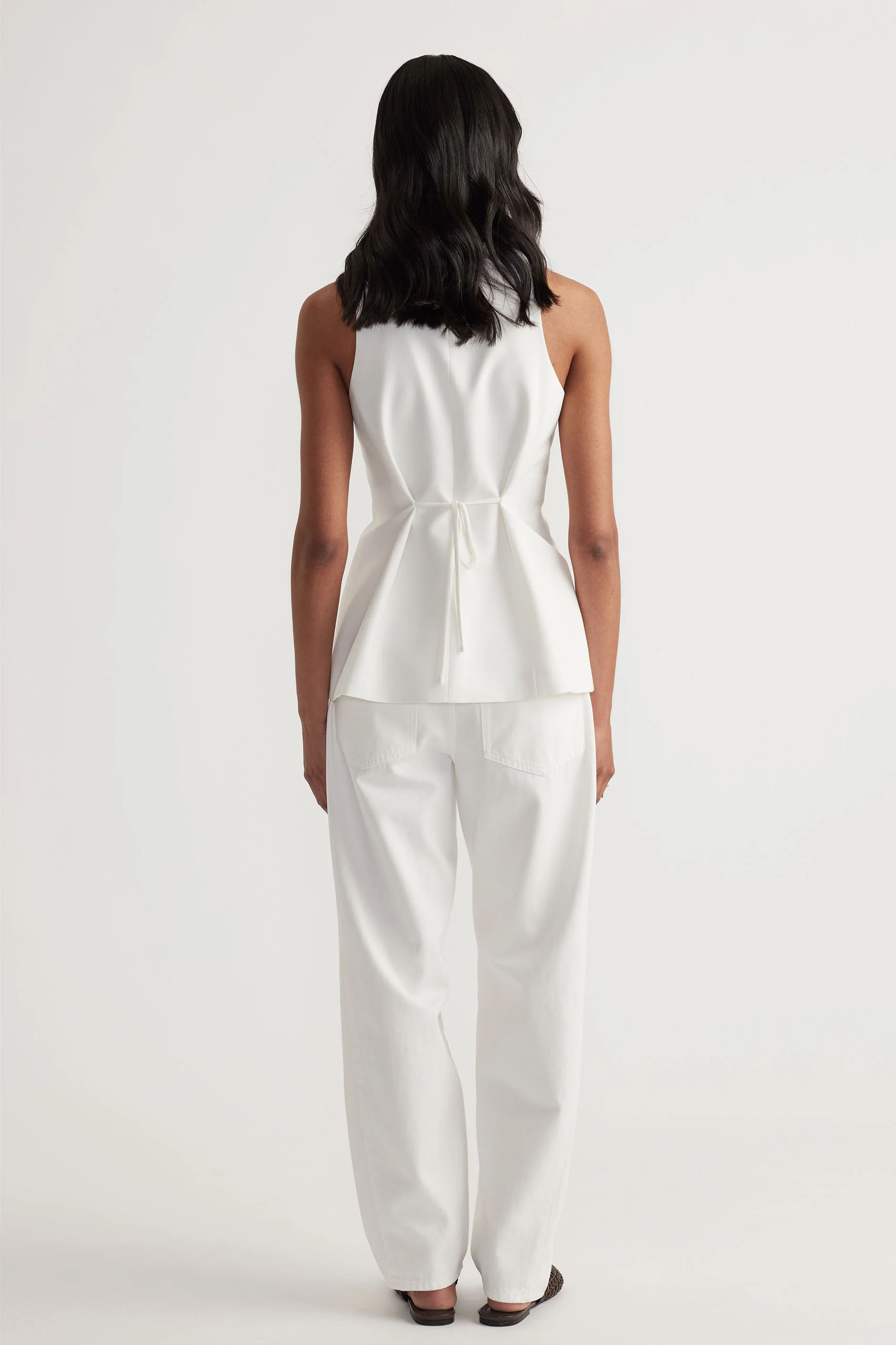 Delilah Asymmetrical Vest - Image 3