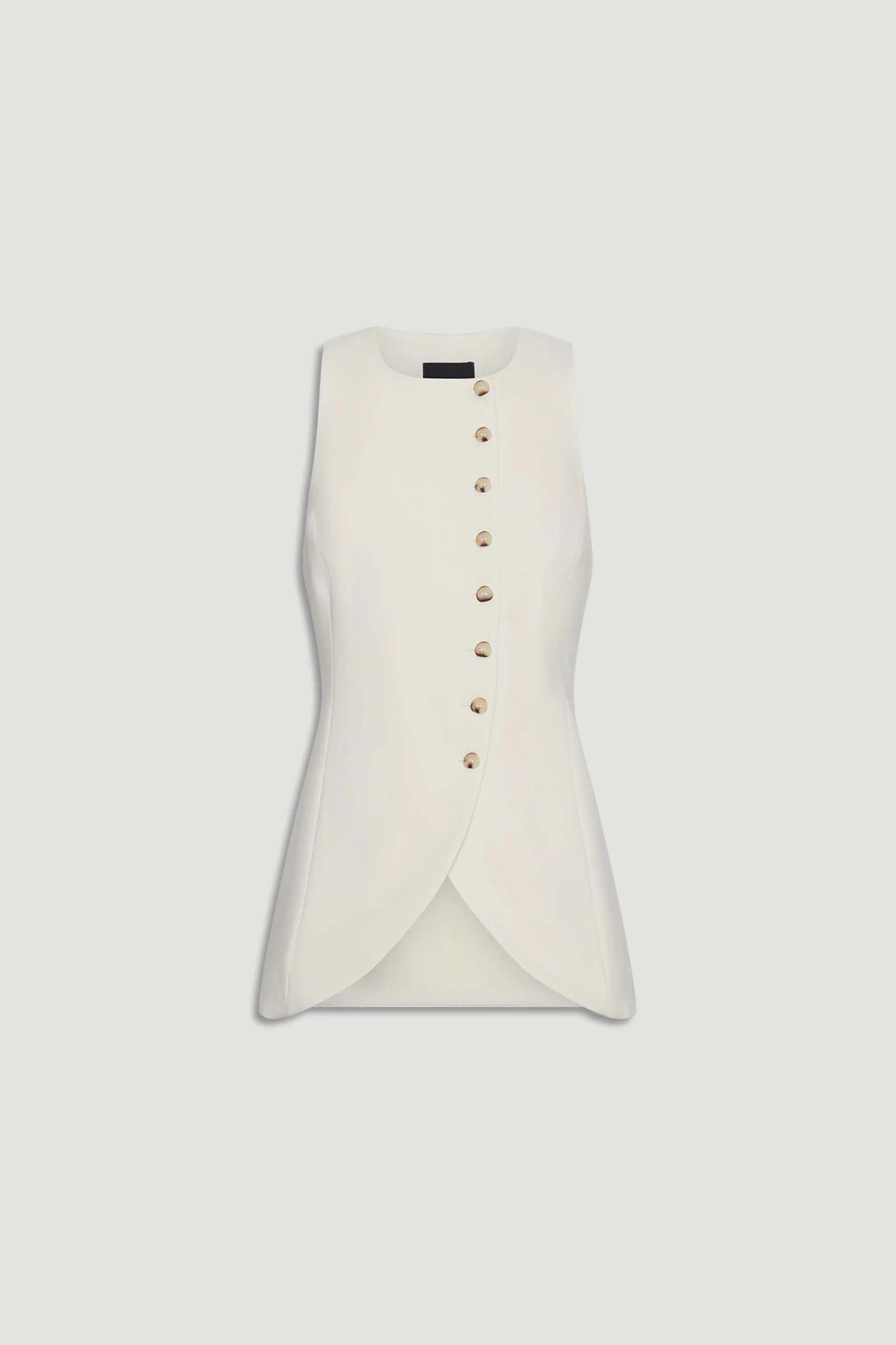 Delilah Asymmetrical Vest - Image 4