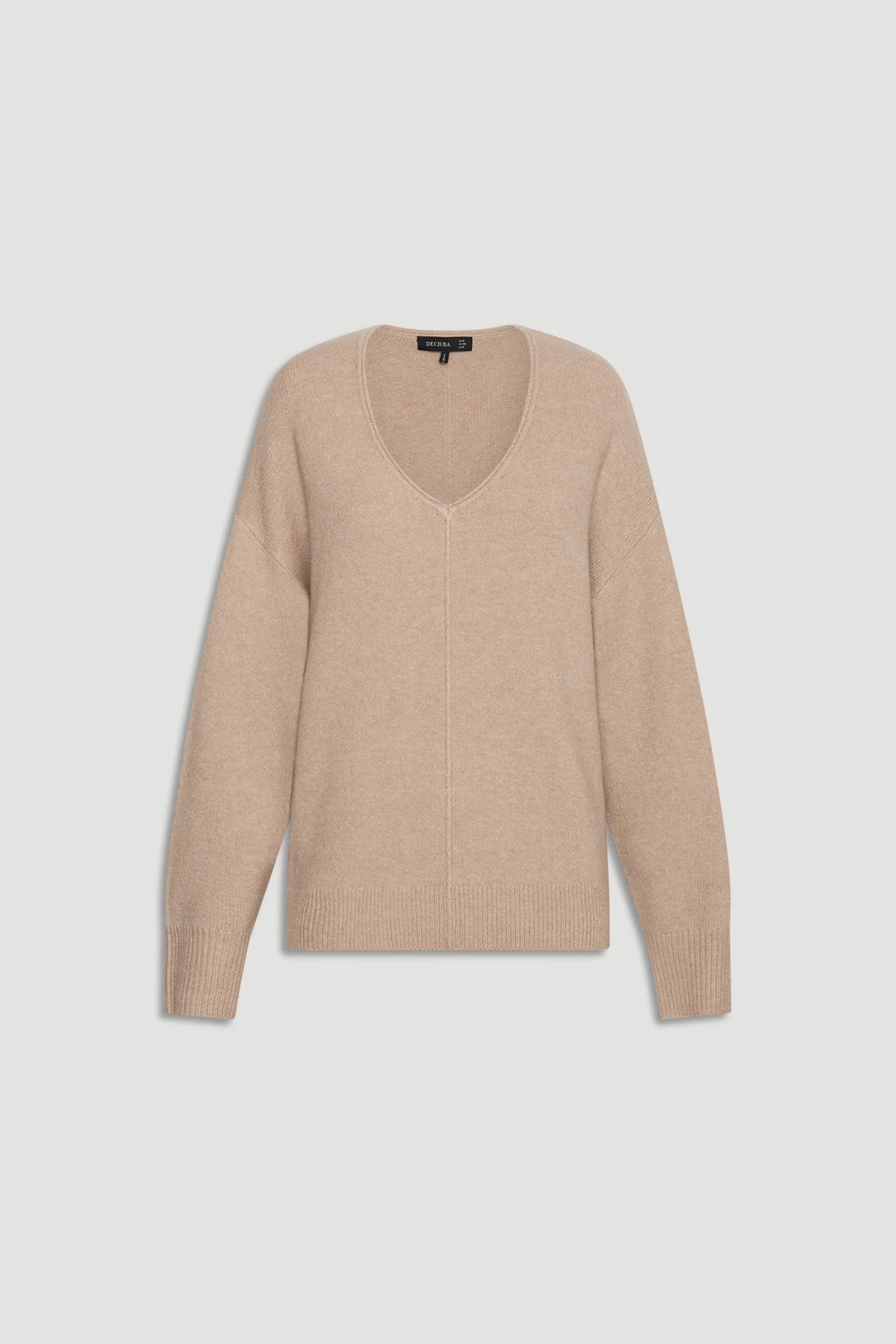 Demi Seam Detail Knit Jumper - Image 4