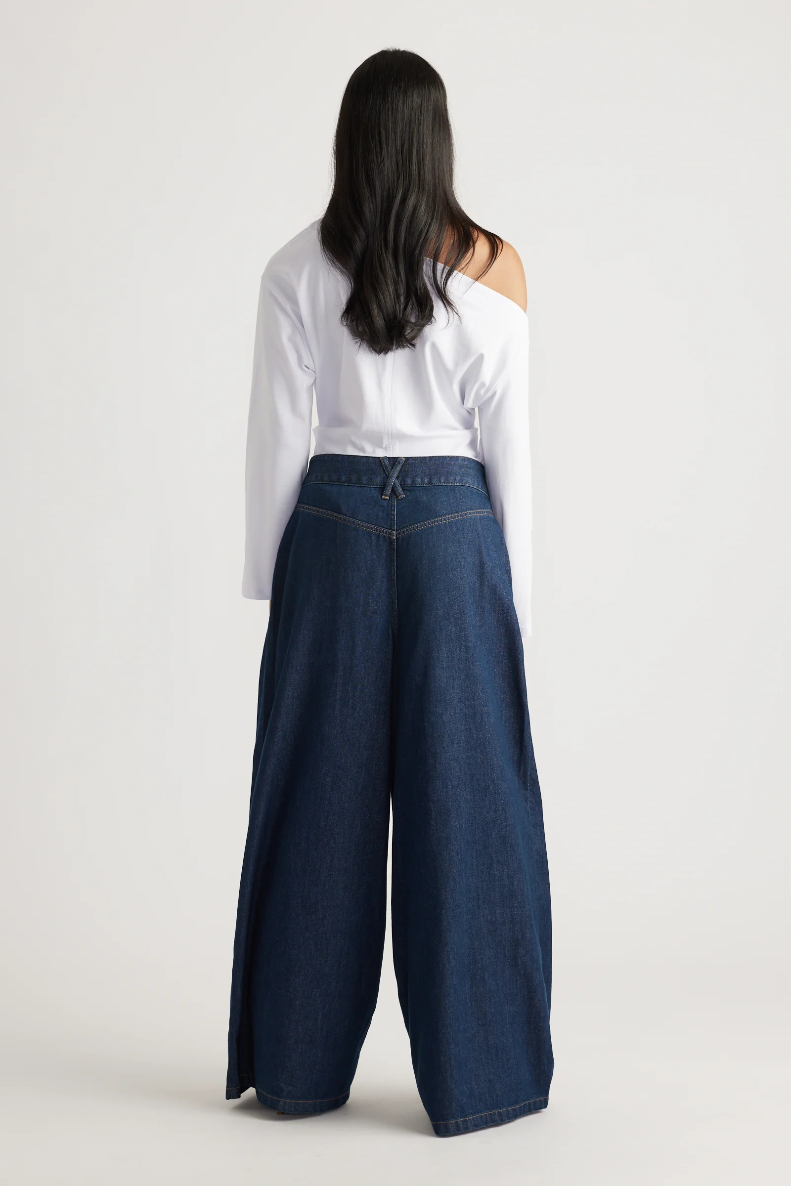 Devina High Rise Wide Jeans - Image 3
