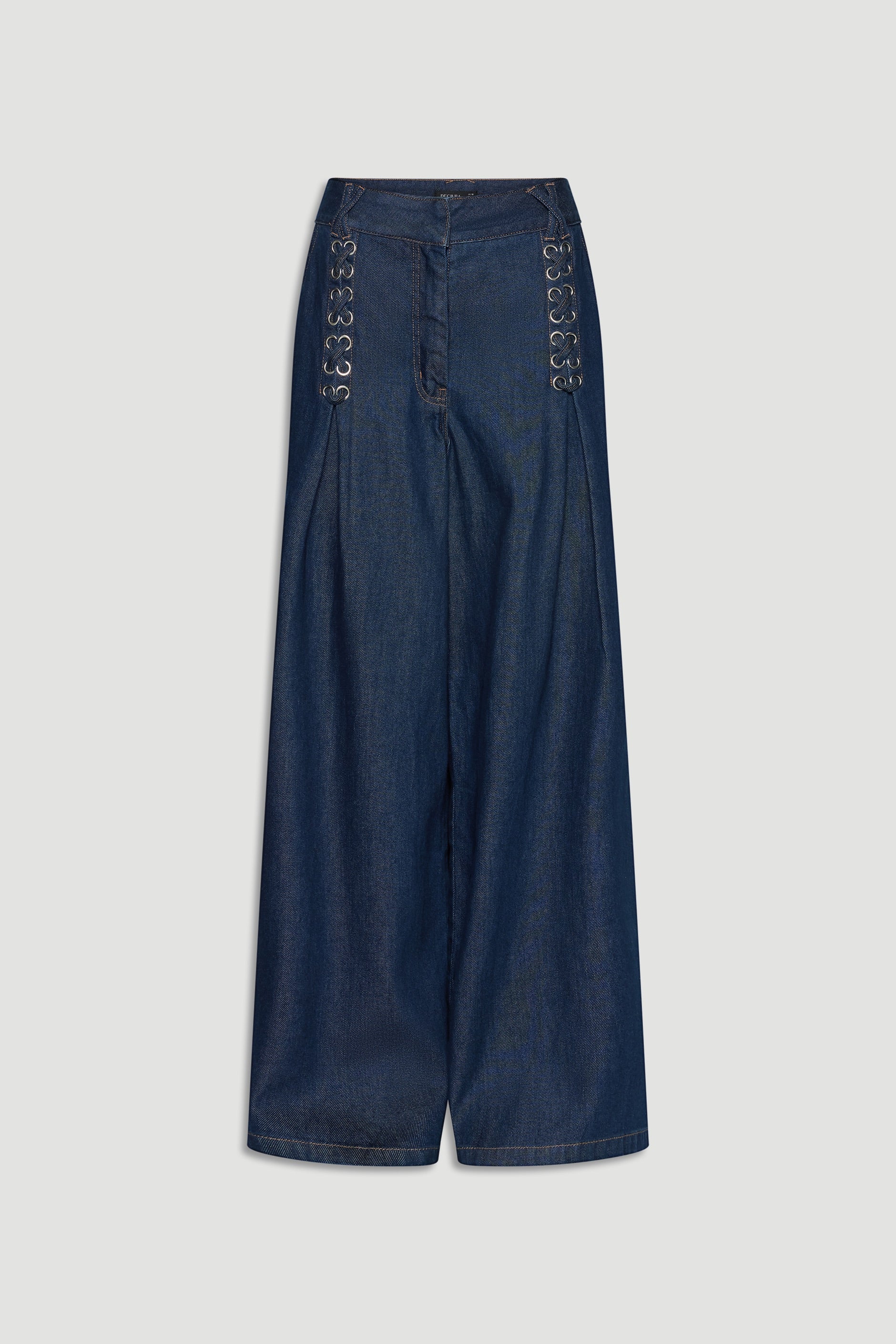 Devina High Rise Wide Jeans - Image 4