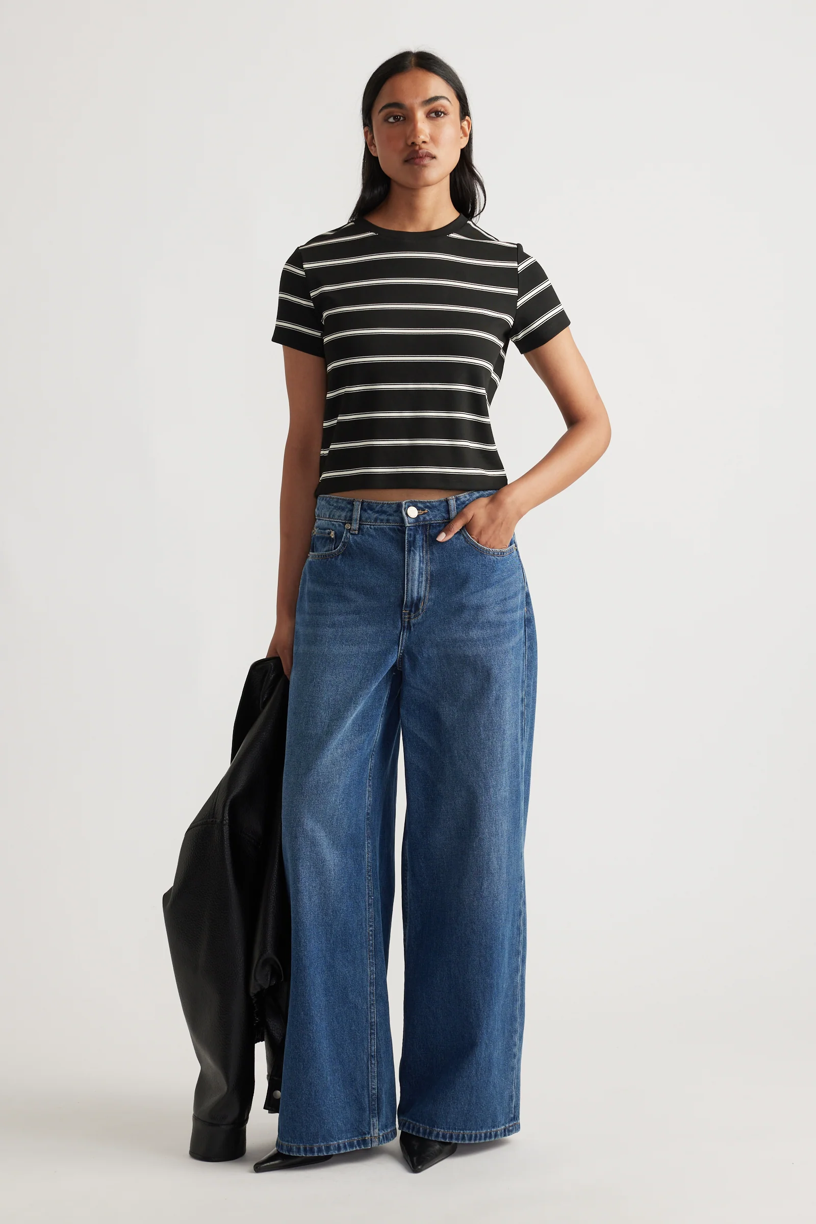 Dillon Stripe Mini Tee