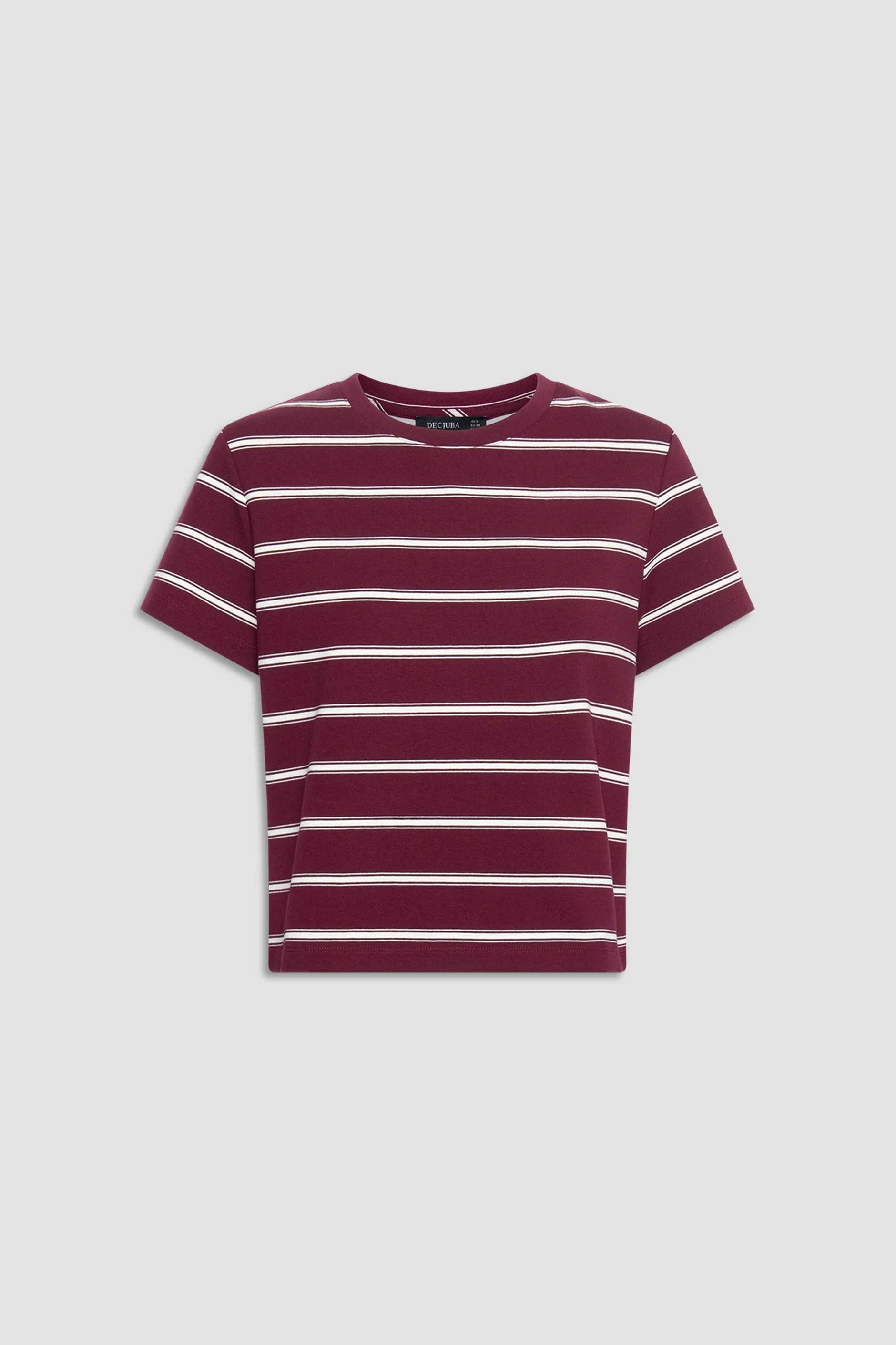 Dillon Stripe Mini Tee - Image 4
