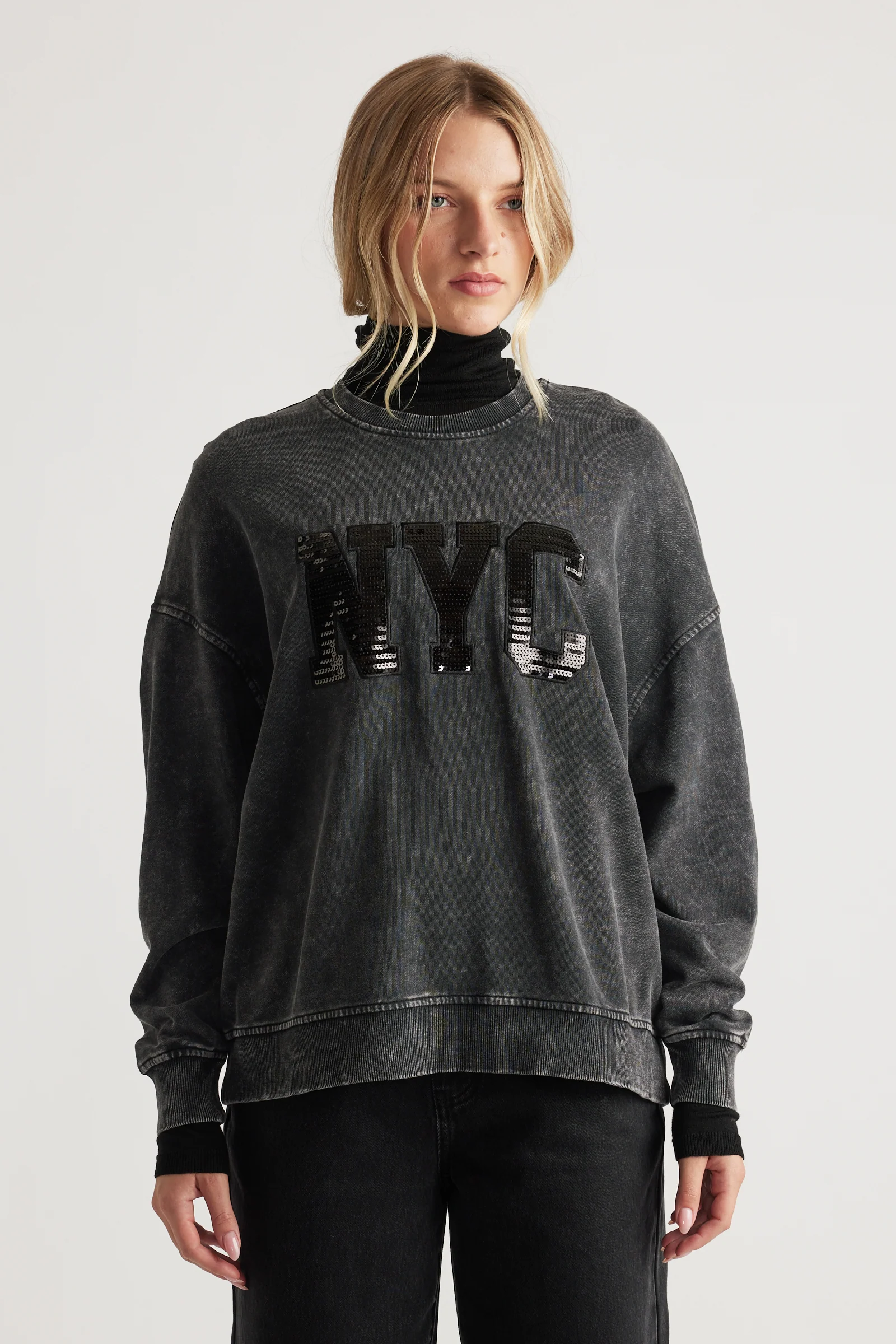NYC Sequin Sweat - Image 2