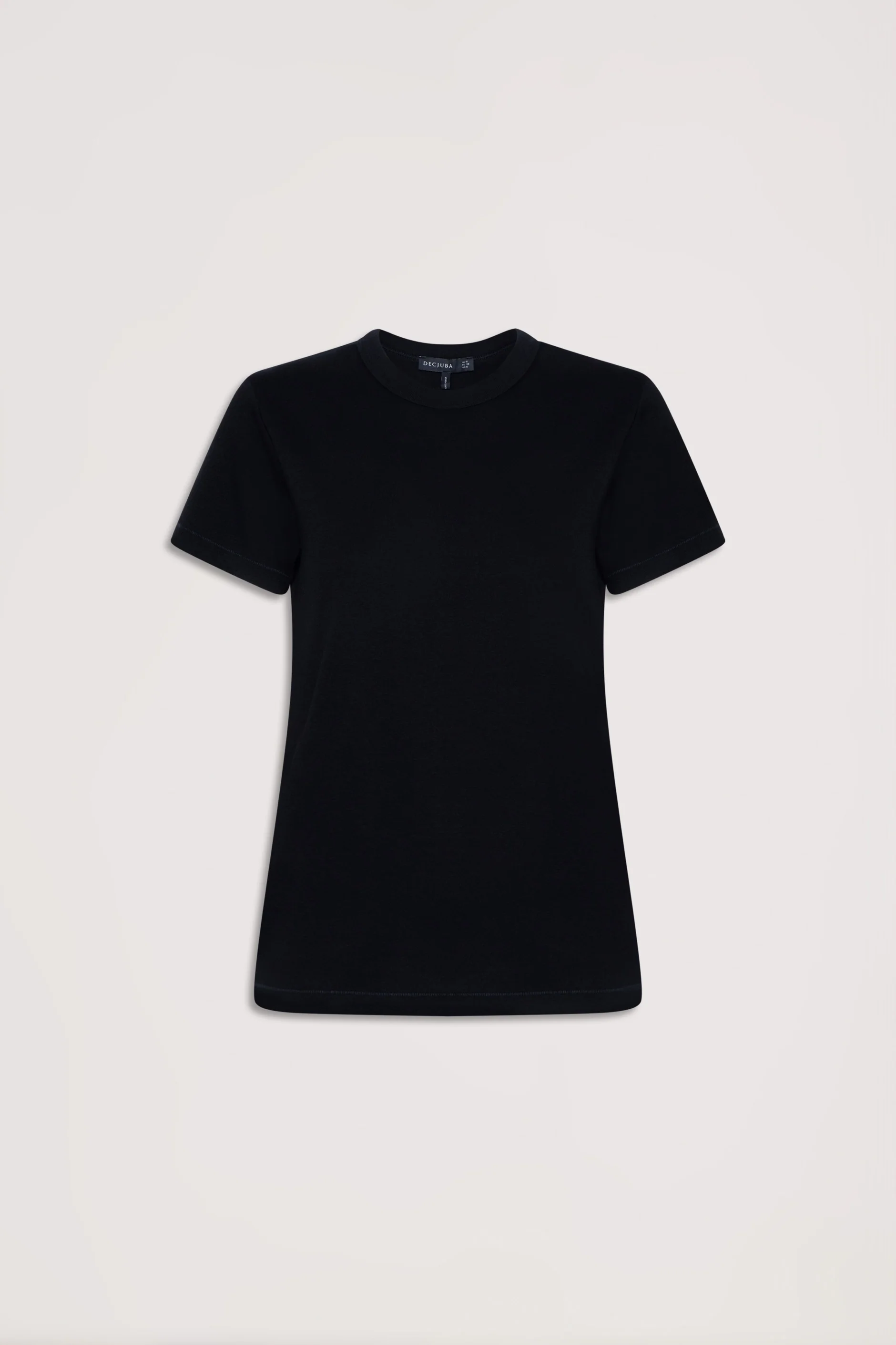 Ebony Crew Neck Tee - Image 4