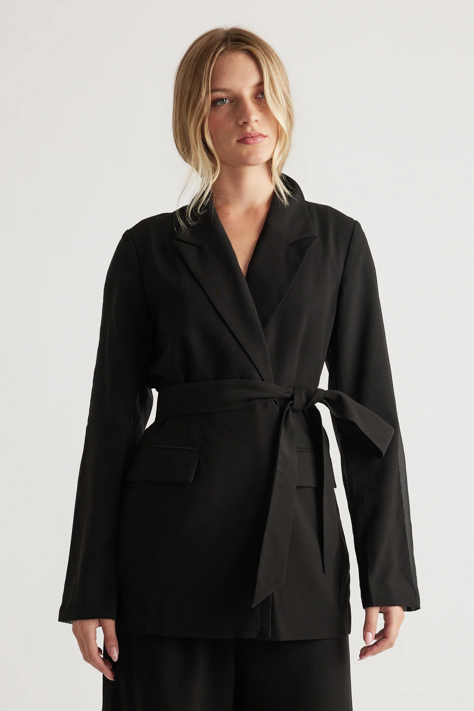 Elena Organza Back Blazer - Image 2