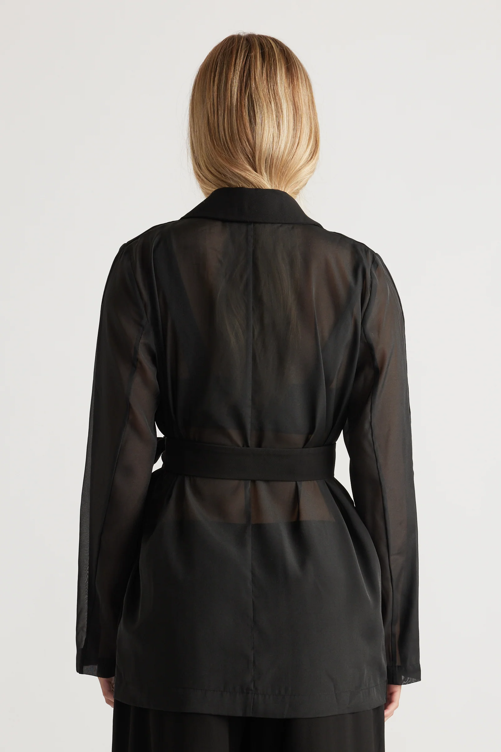 Elena Organza Back Blazer - Image 3
