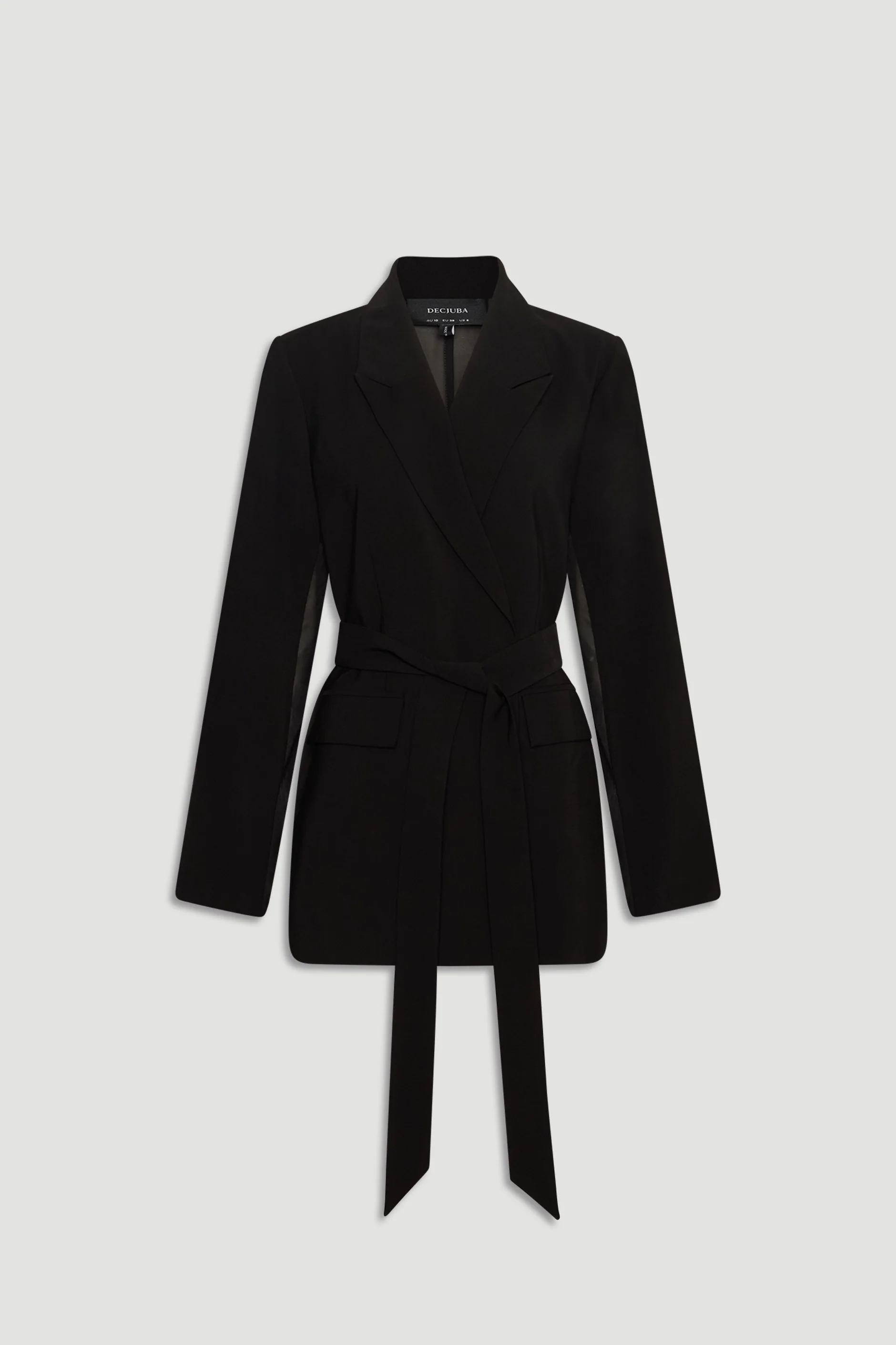 Elena Organza Back Blazer - Image 5